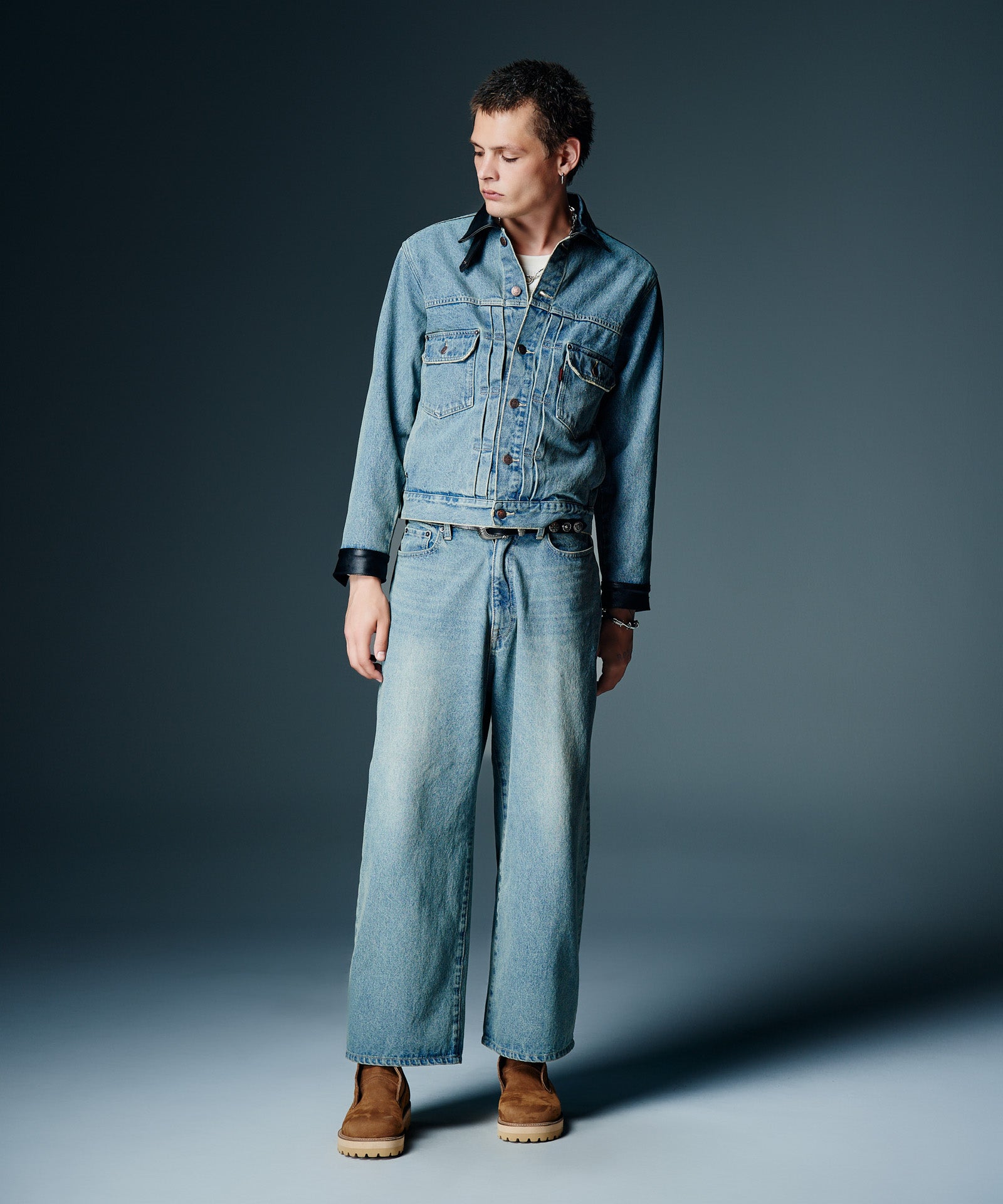 H:187 / C:92 / W:74 / H:91 着用サイズ : M