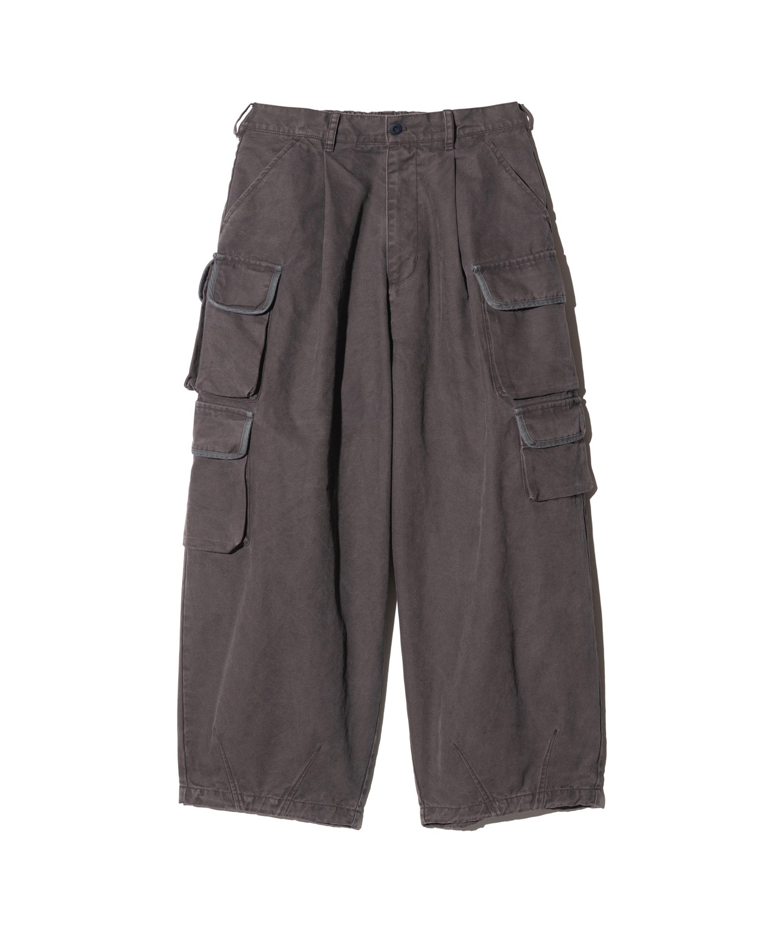 GB0326/P09 : Fade Asymmetry Cargo Pants / フェイドアシンメトリー