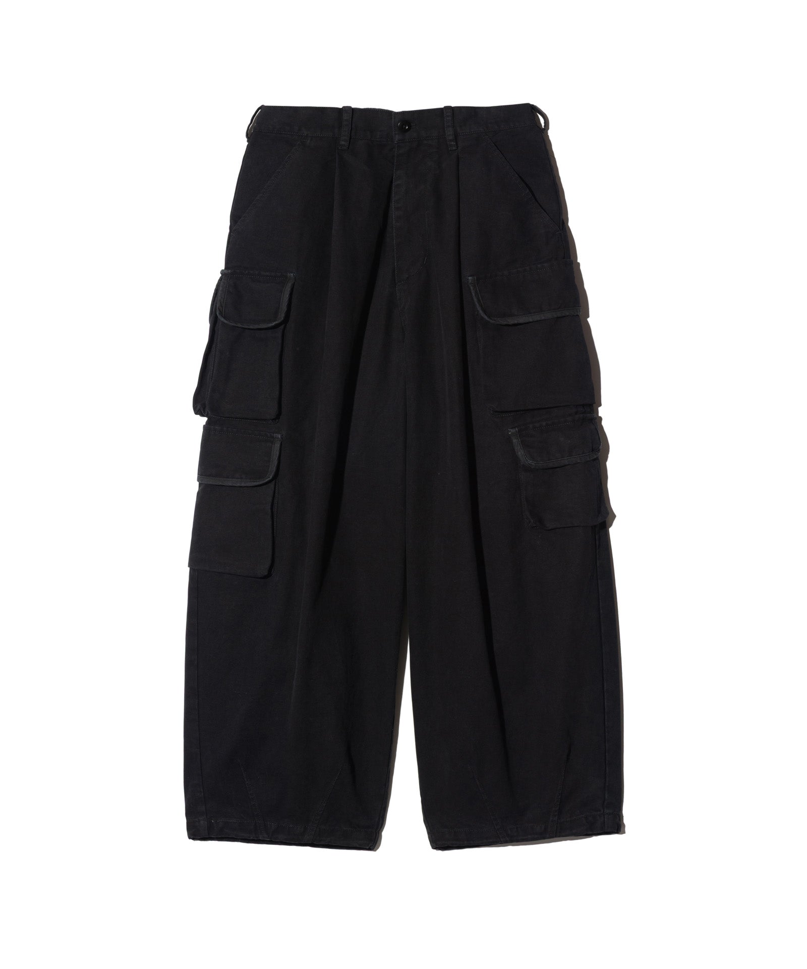 GB0326/P09 : Fade Asymmetry Cargo Pants / フェイドアシンメトリー