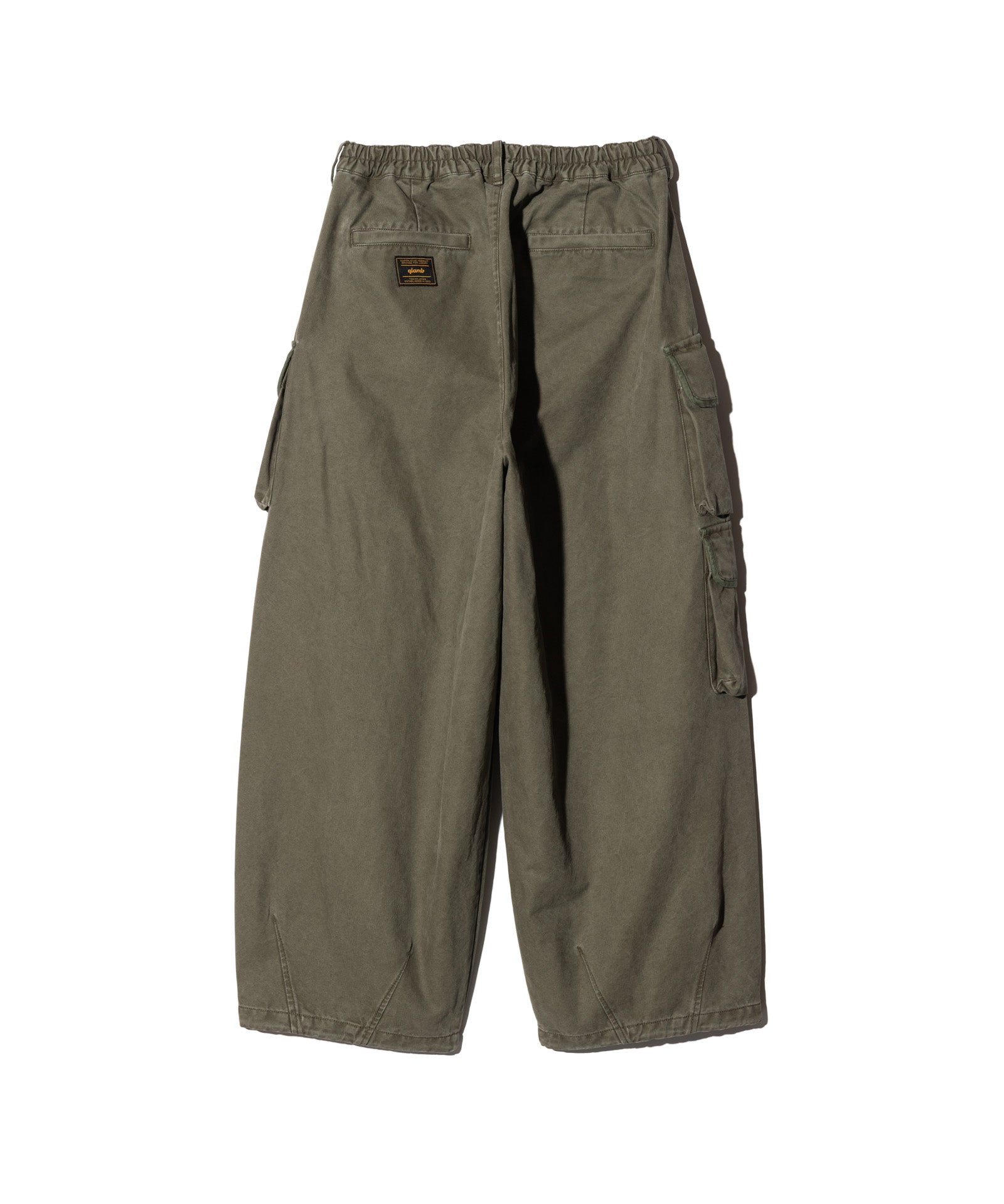 GB0326/P09 : Fade Asymmetry Cargo Pants / フェイドアシンメトリー