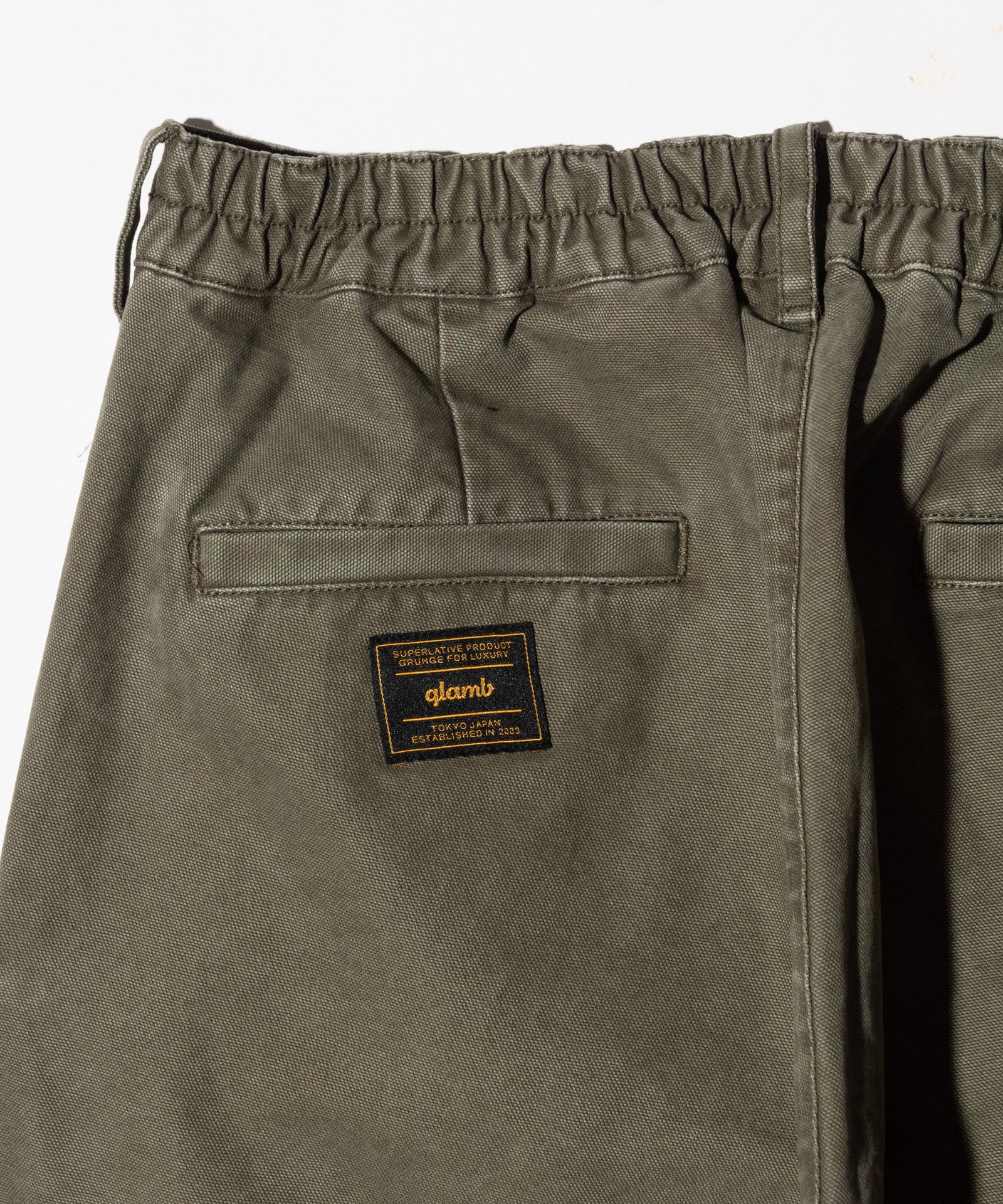 GB0326/P09 : Fade Asymmetry Cargo Pants / フェイドアシンメトリー