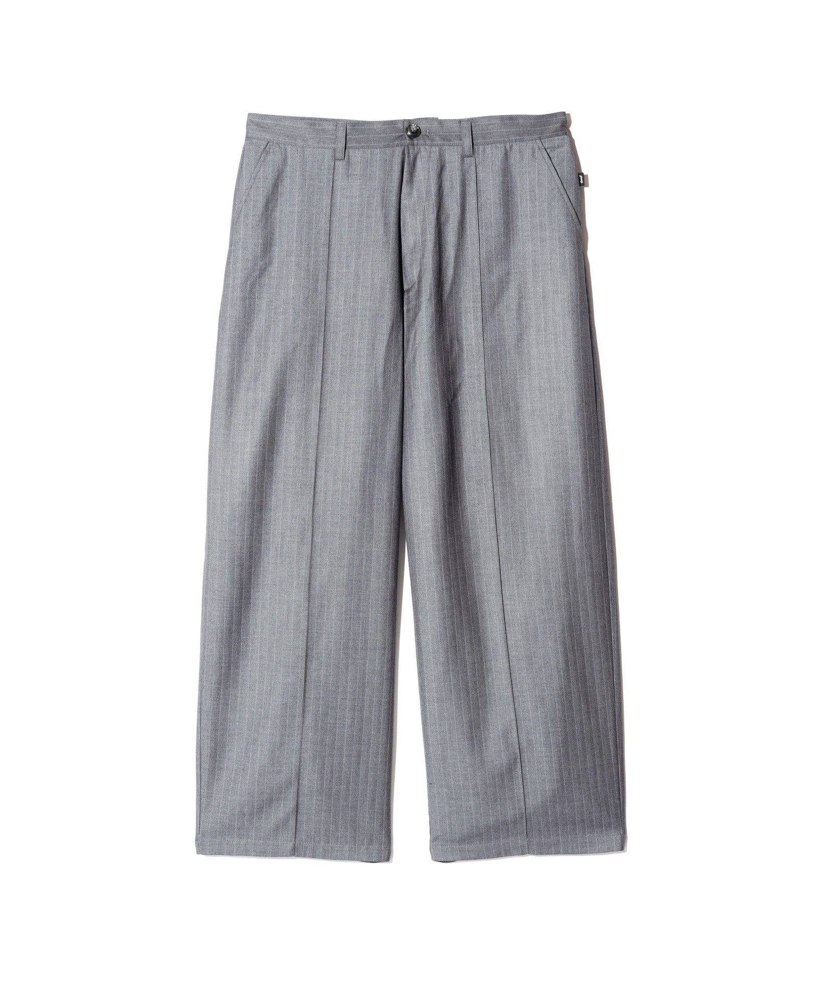 GB0326/P10 : Suit Fabric Baggy Pants / スーツファブリックバギー