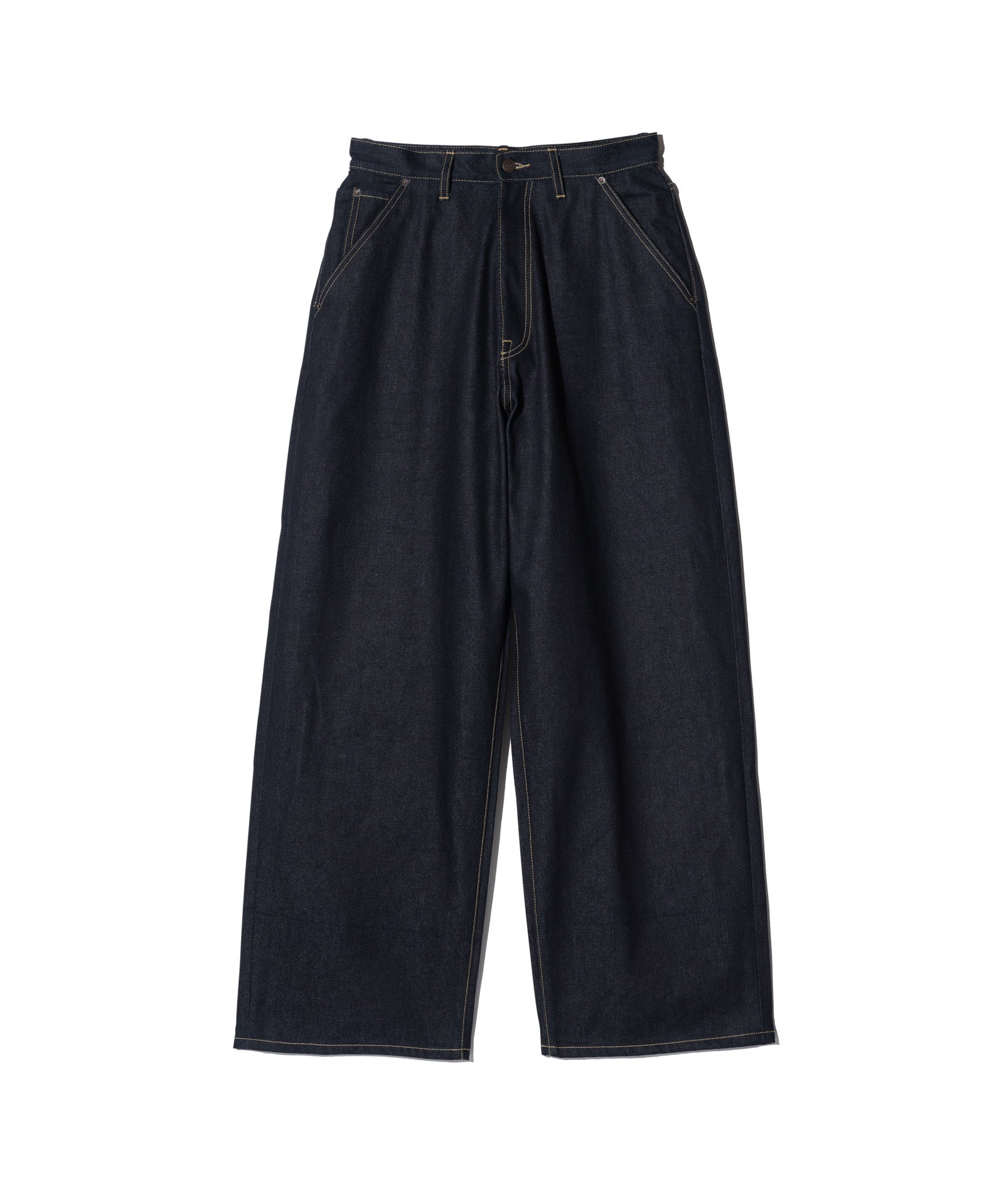 GB0326/P11 : Roll Up Baggy Denim / ロールアップバギーデニム