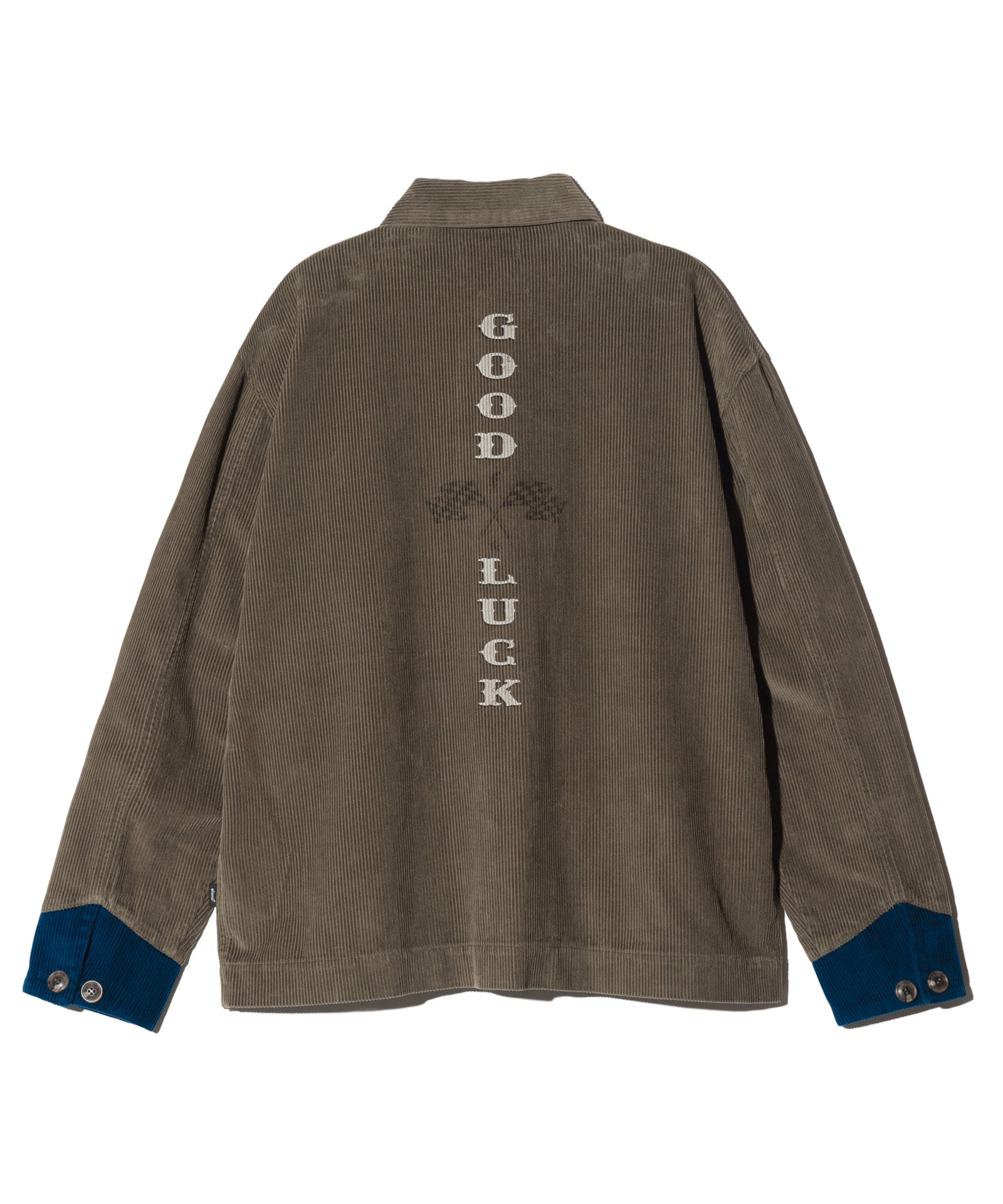 GB0326/SH01 : Good Luck Corduroy Shirt / グッドラックコーデュロイ