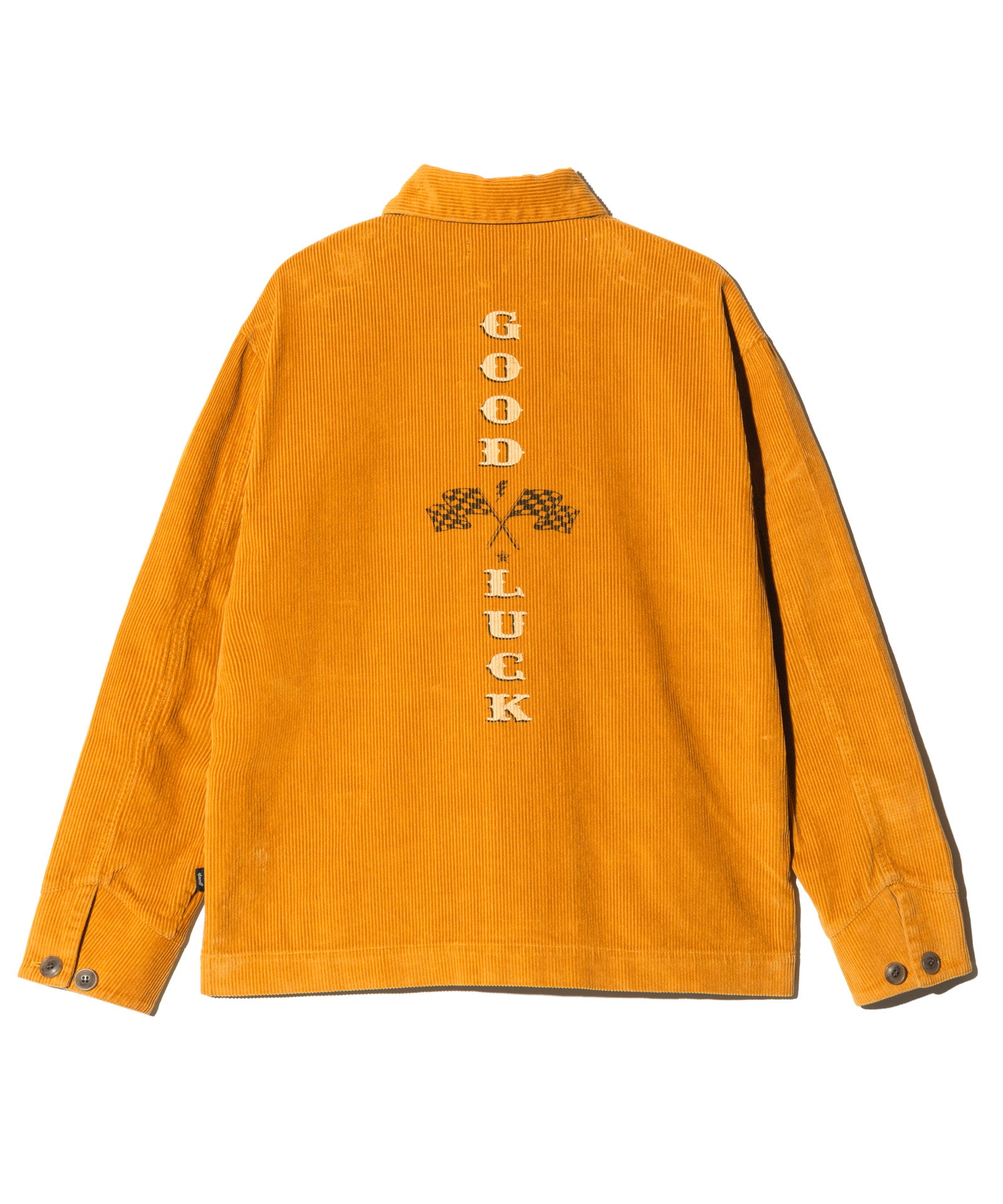 GB0326/SH01 : Good Luck Corduroy Shirt / グッドラックコーデュロイ