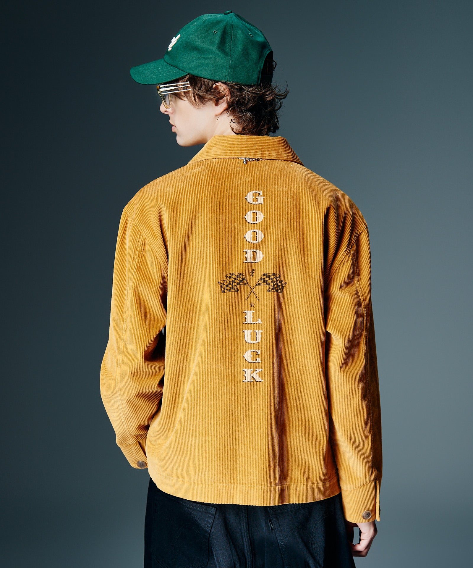 GB0326/SH01 : Good Luck Corduroy Shirt / グッドラックコーデュロイ