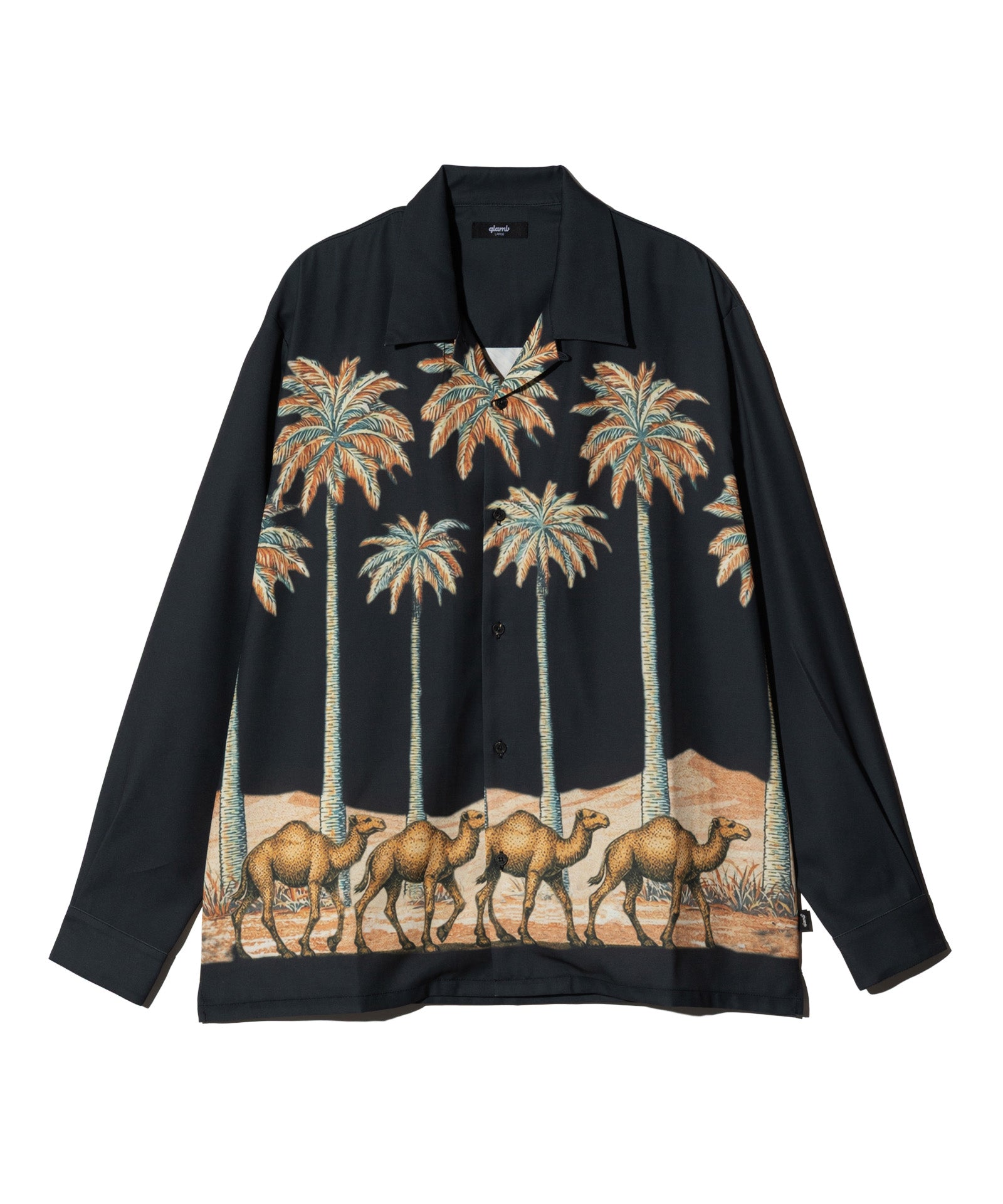 GB0326/SH02 : Desert Parade Aloha Shirt / デザートパレードアロハ