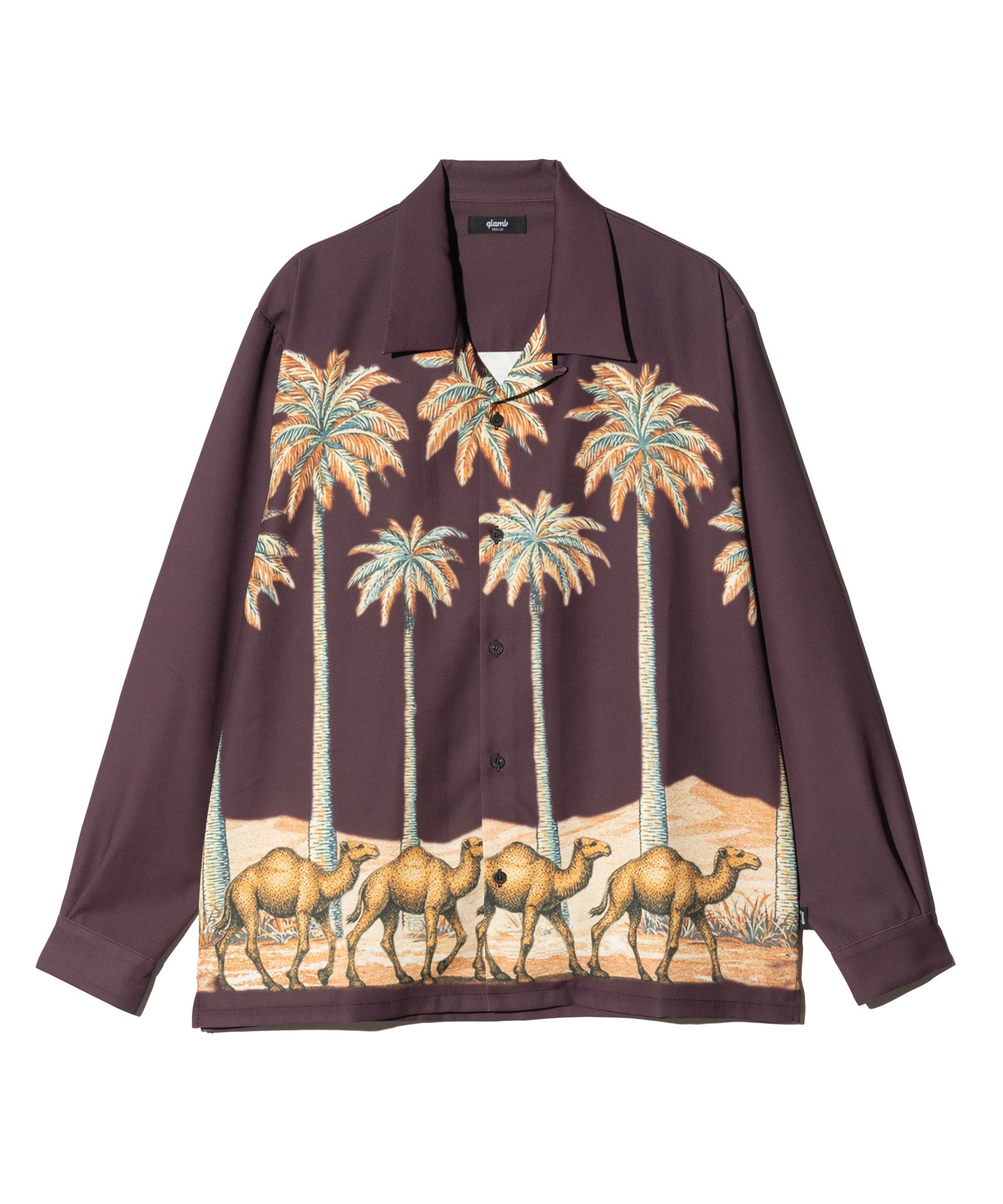 GB0326/SH02 : Desert Parade Aloha Shirt / デザートパレードアロハ