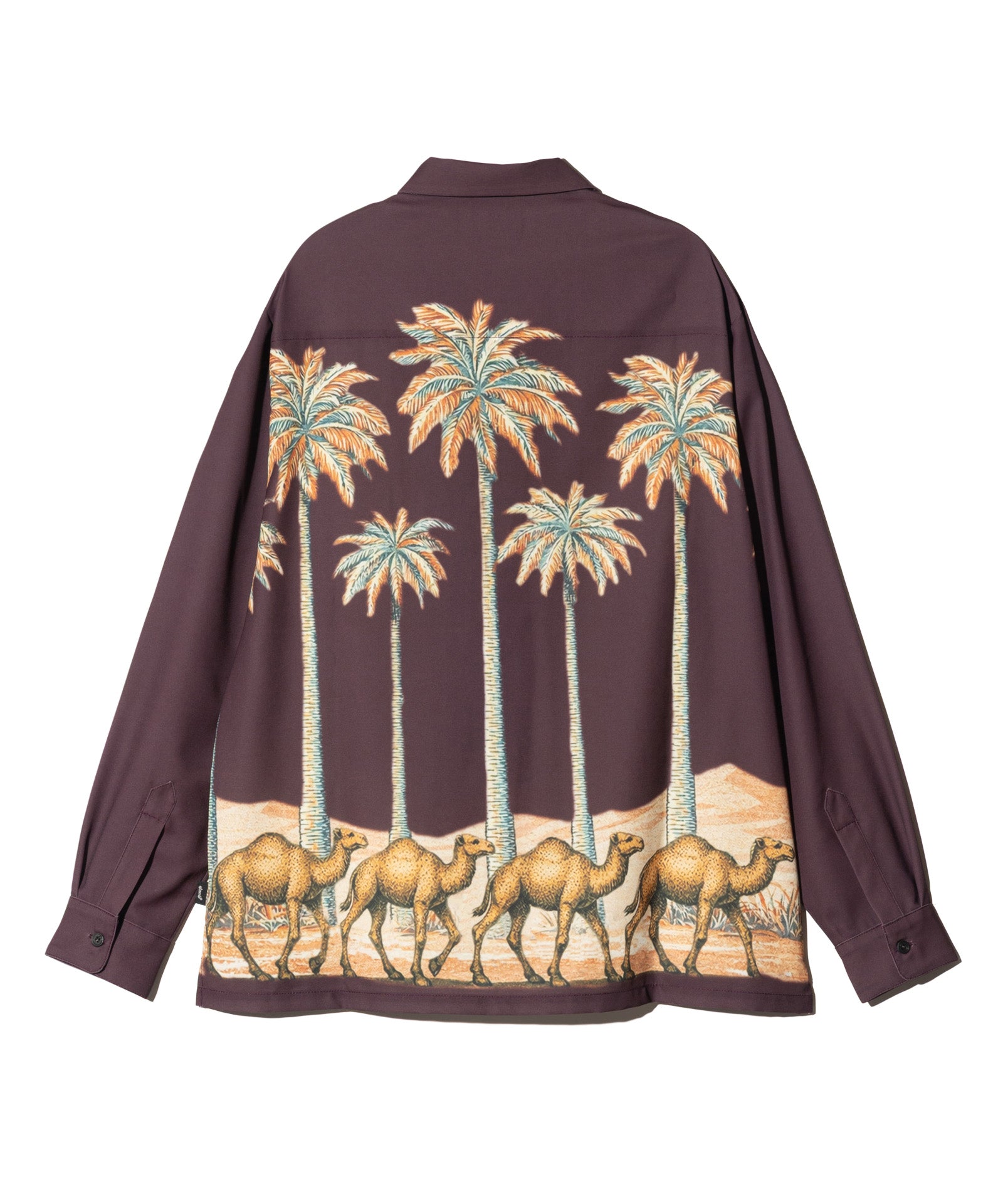 GB0326/SH02 : Desert Parade Aloha Shirt / デザートパレードアロハ