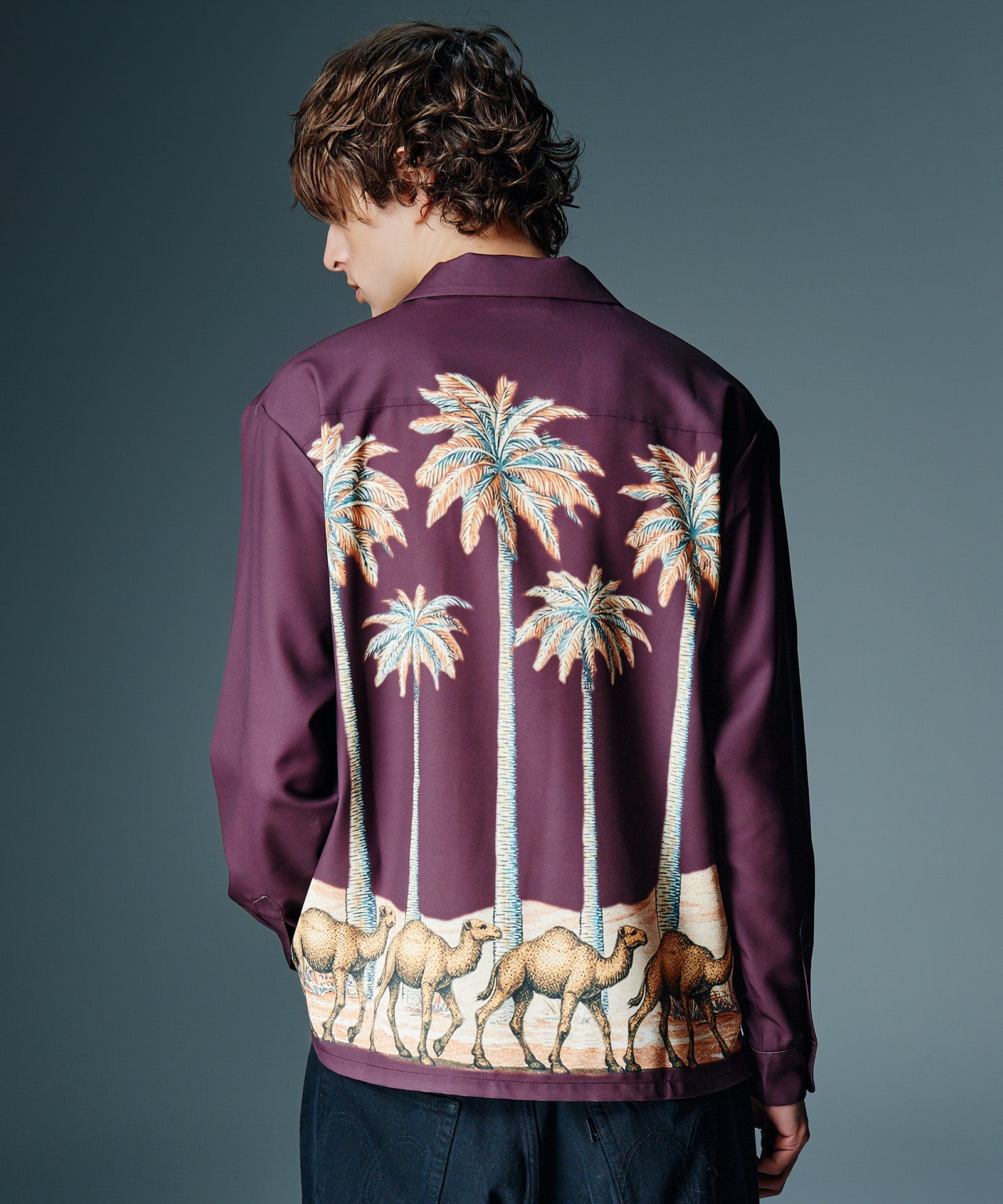 GB0326/SH02 : Desert Parade Aloha Shirt / デザートパレードアロハ
