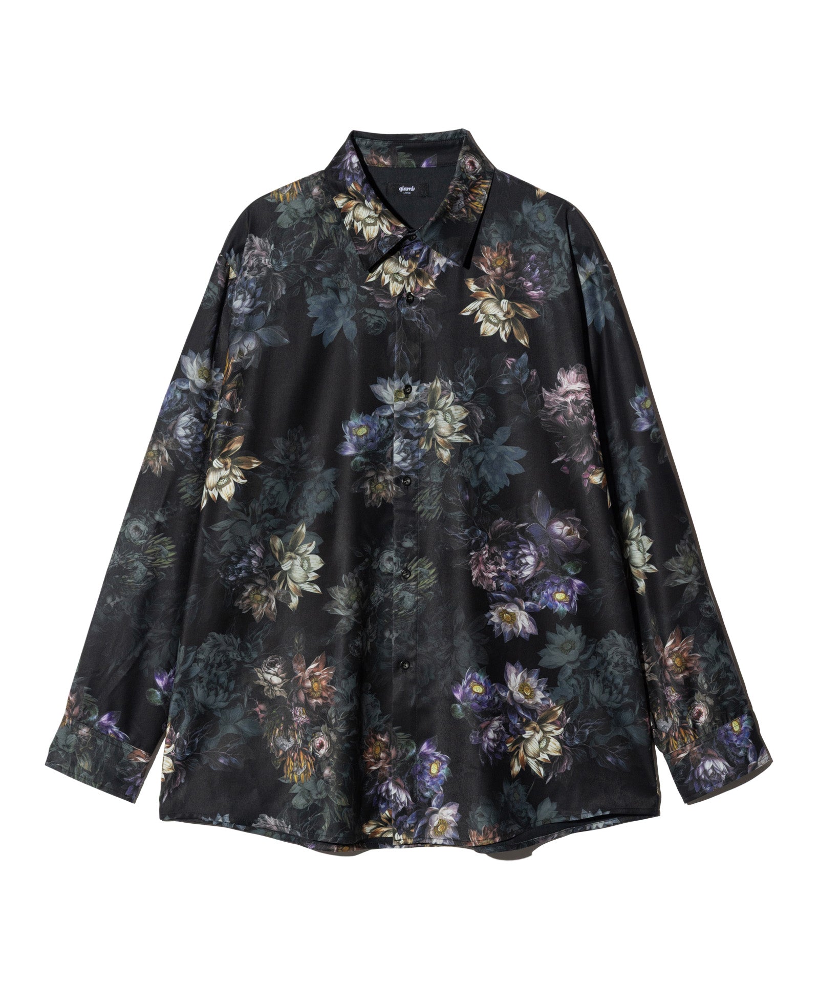 GB0326/SH03 : Nightfall Flower Shirt / ナイトフォールフラワー