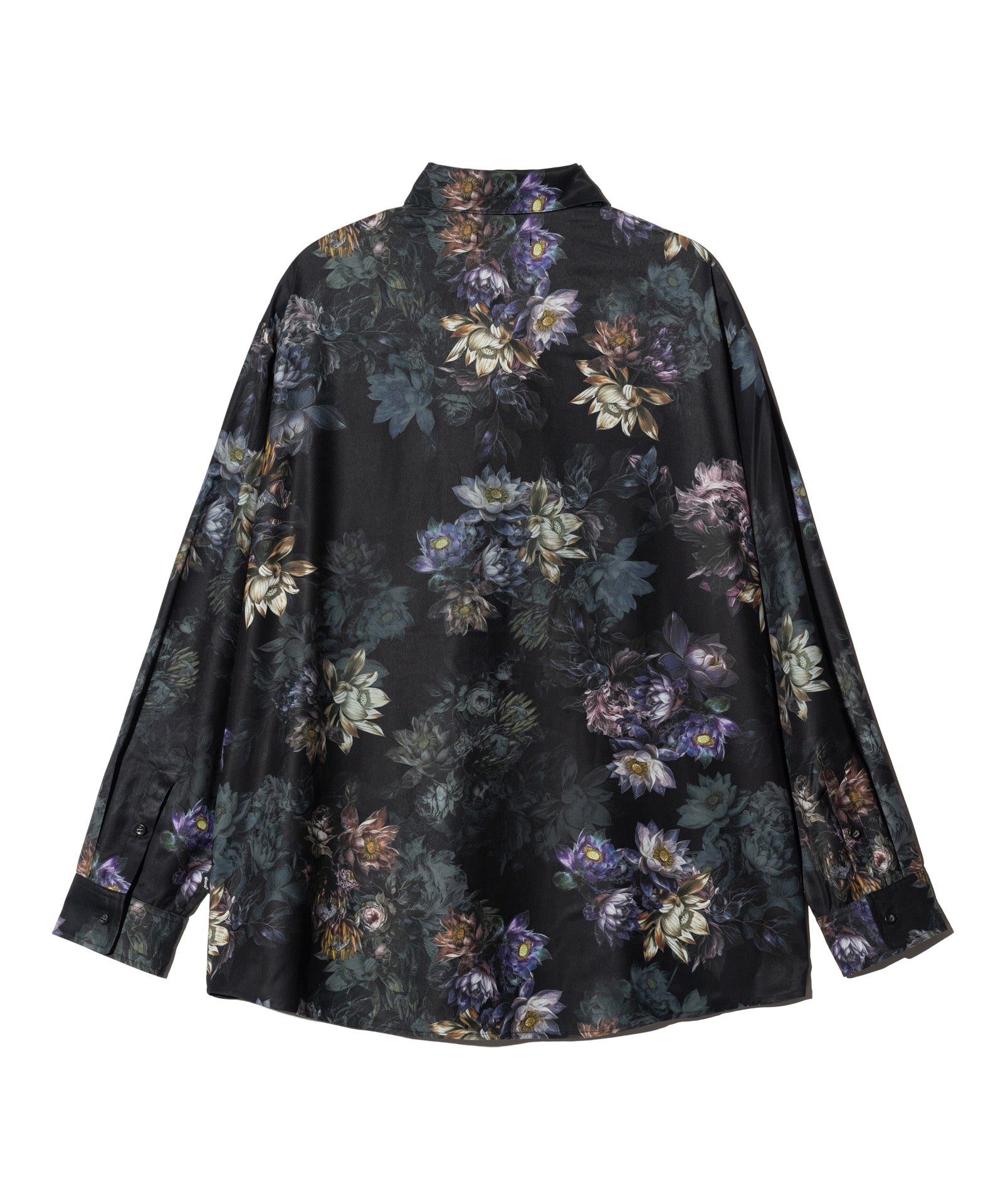 GB0326/SH03 : Nightfall Flower Shirt / ナイトフォールフラワー