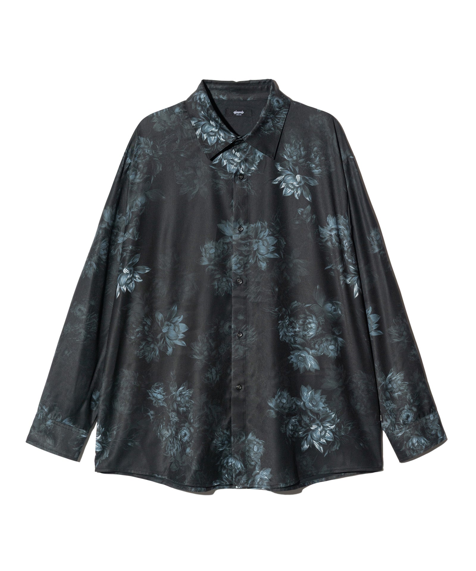 GB0326/SH03 : Nightfall Flower Shirt / ナイトフォールフラワー