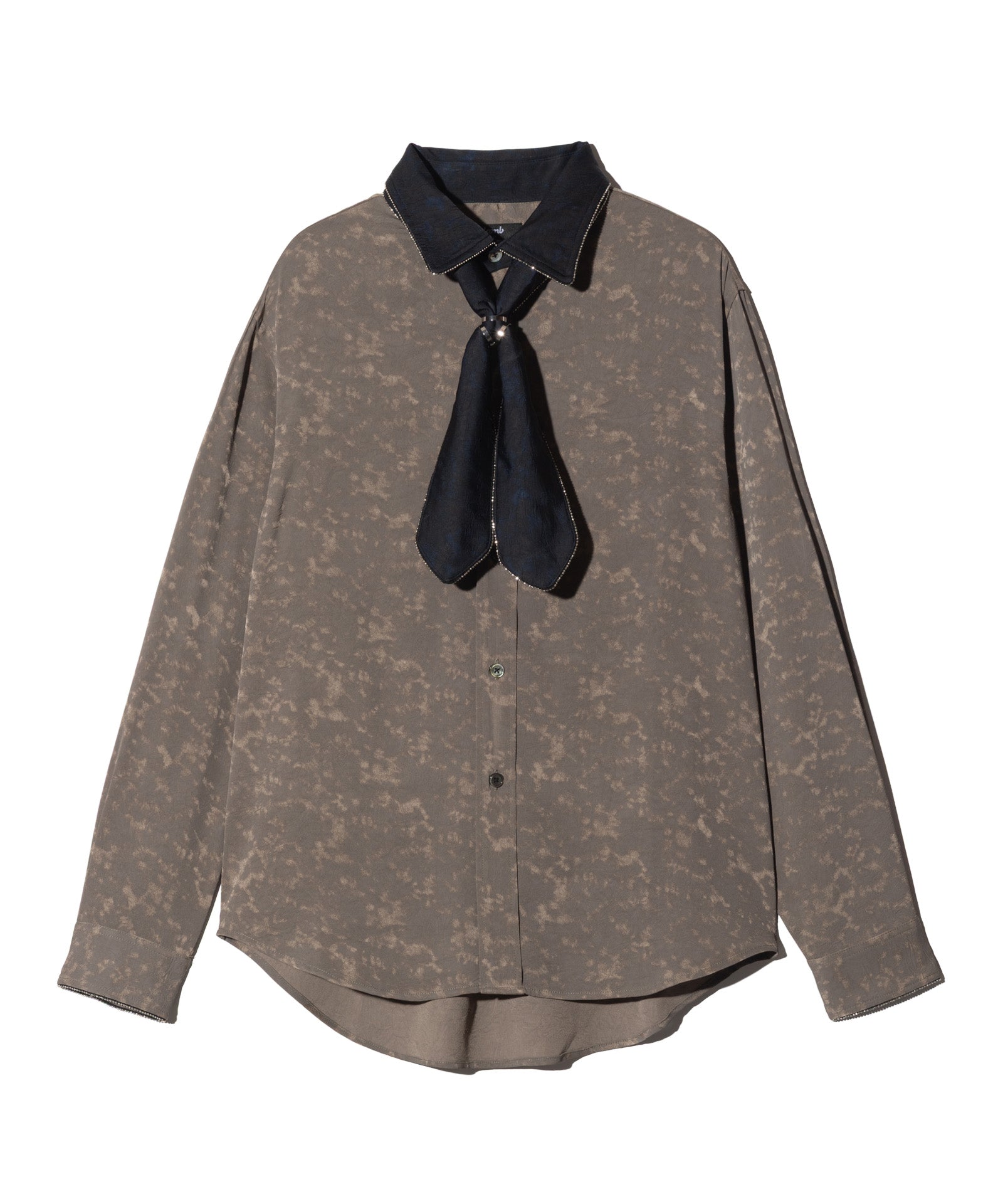 GB0326/SH04 : Studs Line Shirt II / スタッズラインシャツII | glamb