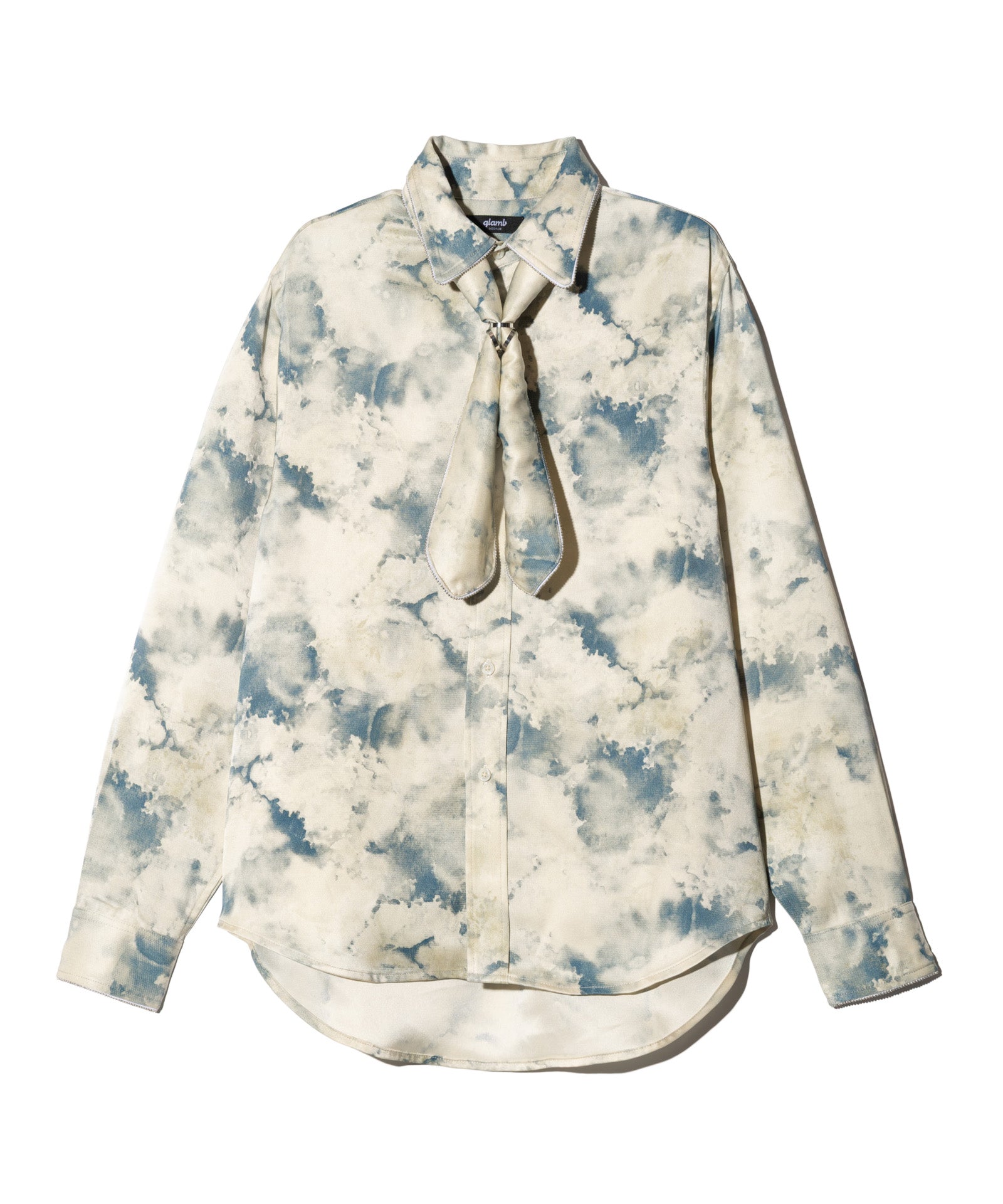 GB0326/SH04 : Studs Line Shirt II / スタッズラインシャツII | glamb