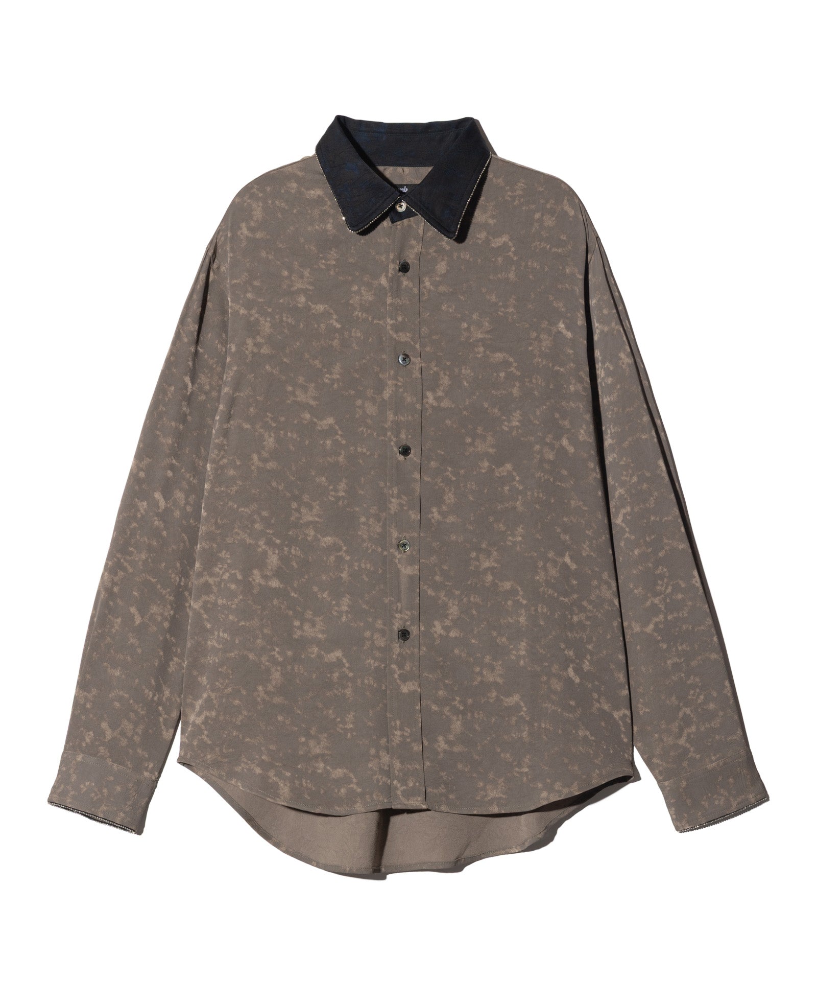 GB0326/SH04 : Studs Line Shirt II / スタッズラインシャツII | glamb