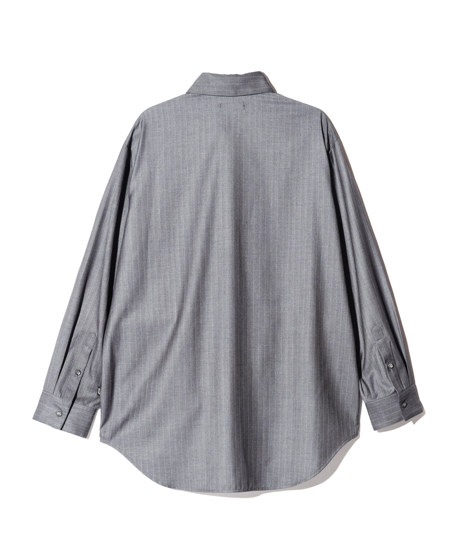 限定セール 新品未使用  ヤヌーク ジミータバニティ シルク オーバーシャツ 30%OFF【NO ID.(ノーアイディー)】ZIPﾁｪｰﾝﾛﾝｸﾞSH シャツ(455006-895S