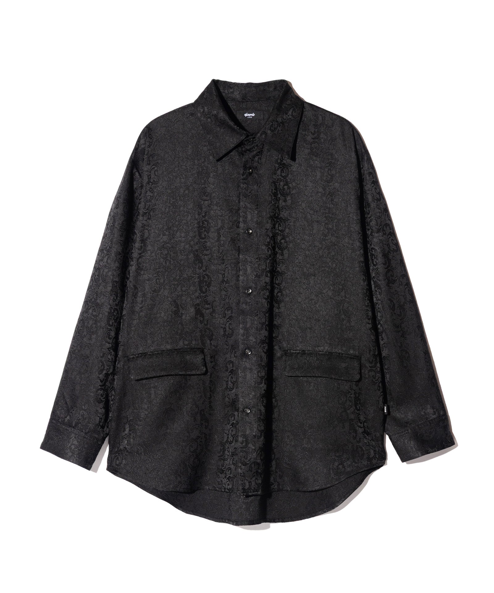 限定セール 新品未使用  ヤヌーク ジミータバニティ シルク オーバーシャツ GB0326/SH05 : Suit Fabric Oversize Shirt / スーツファブリック