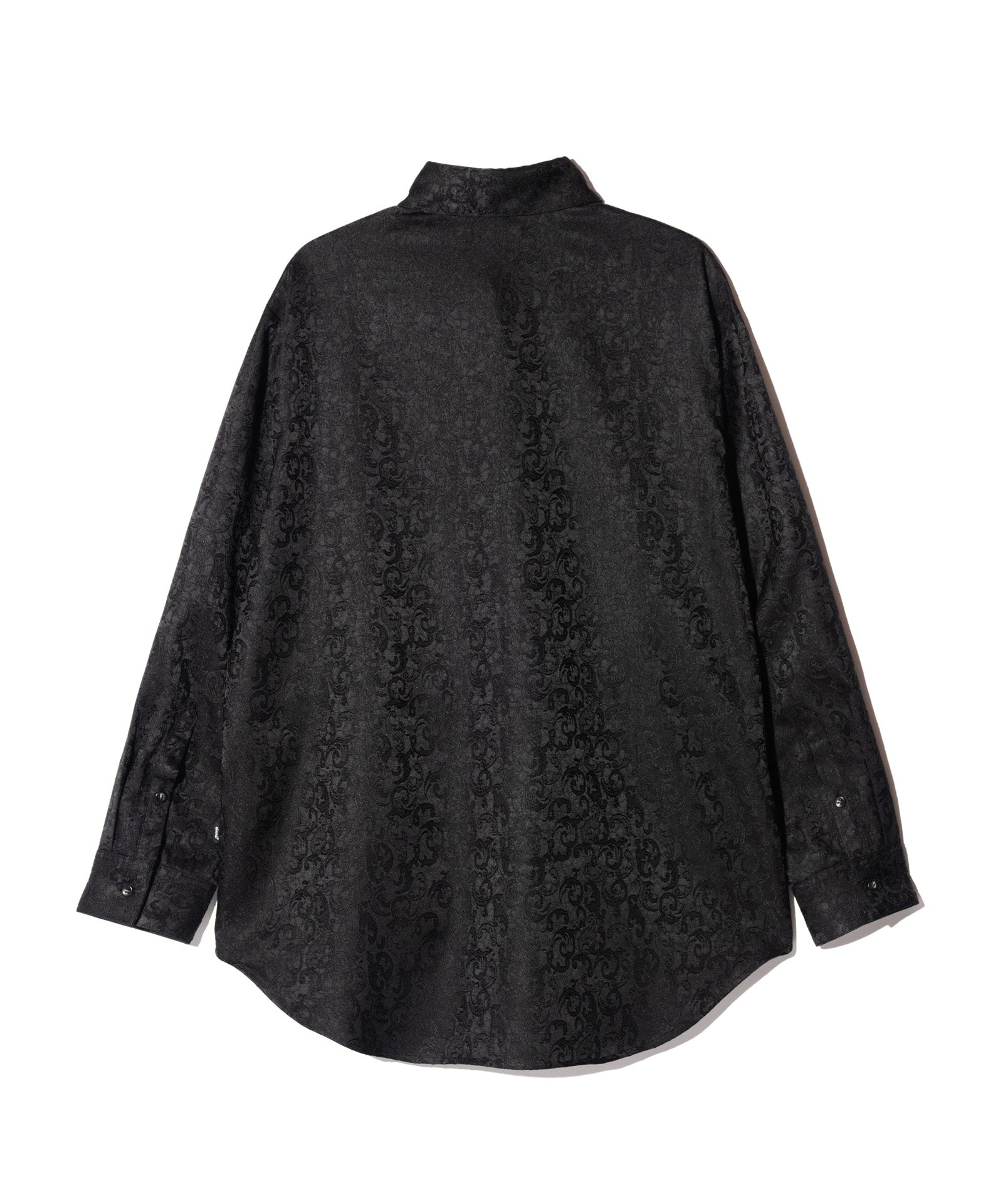 GB0326/SH05 : Suit Fabric Oversize Shirt / スーツファブリック