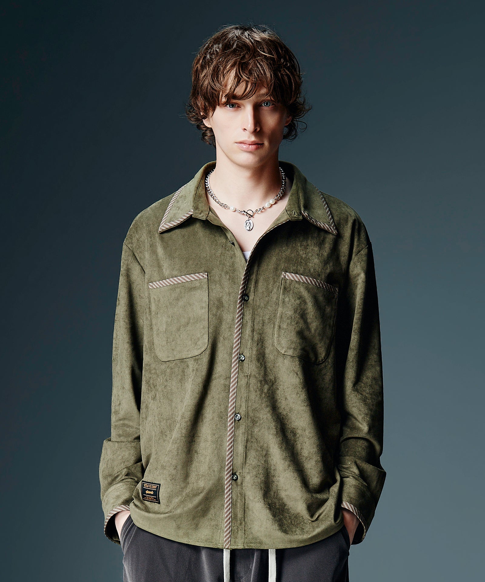 Baserange ベロアシャイニーTシャツ baserange シャイニーベロア ロングTシャツ 【公式通販】