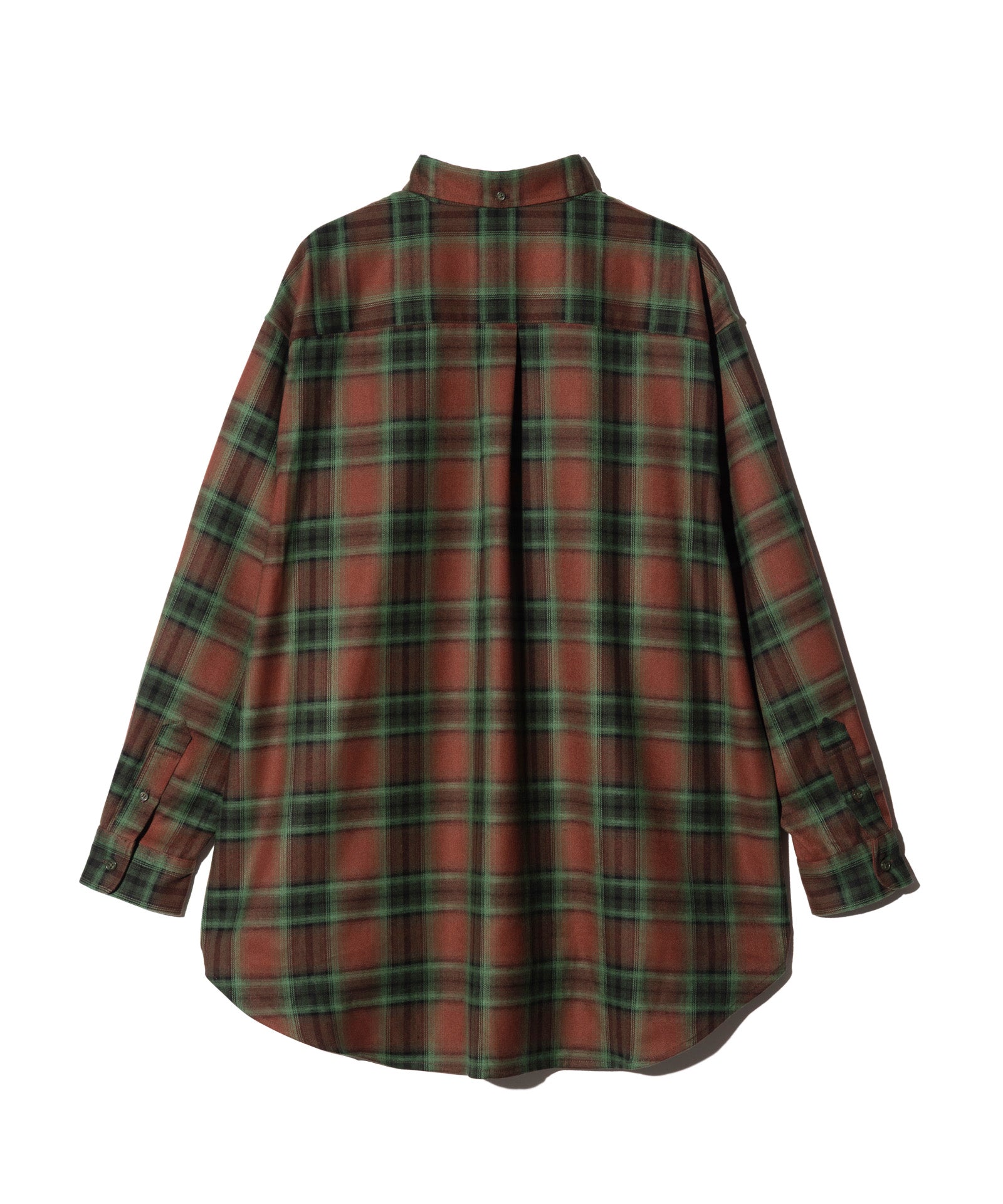 GB0326/SH10 : Extra Big Check Shirt / エクストラビッグチェック