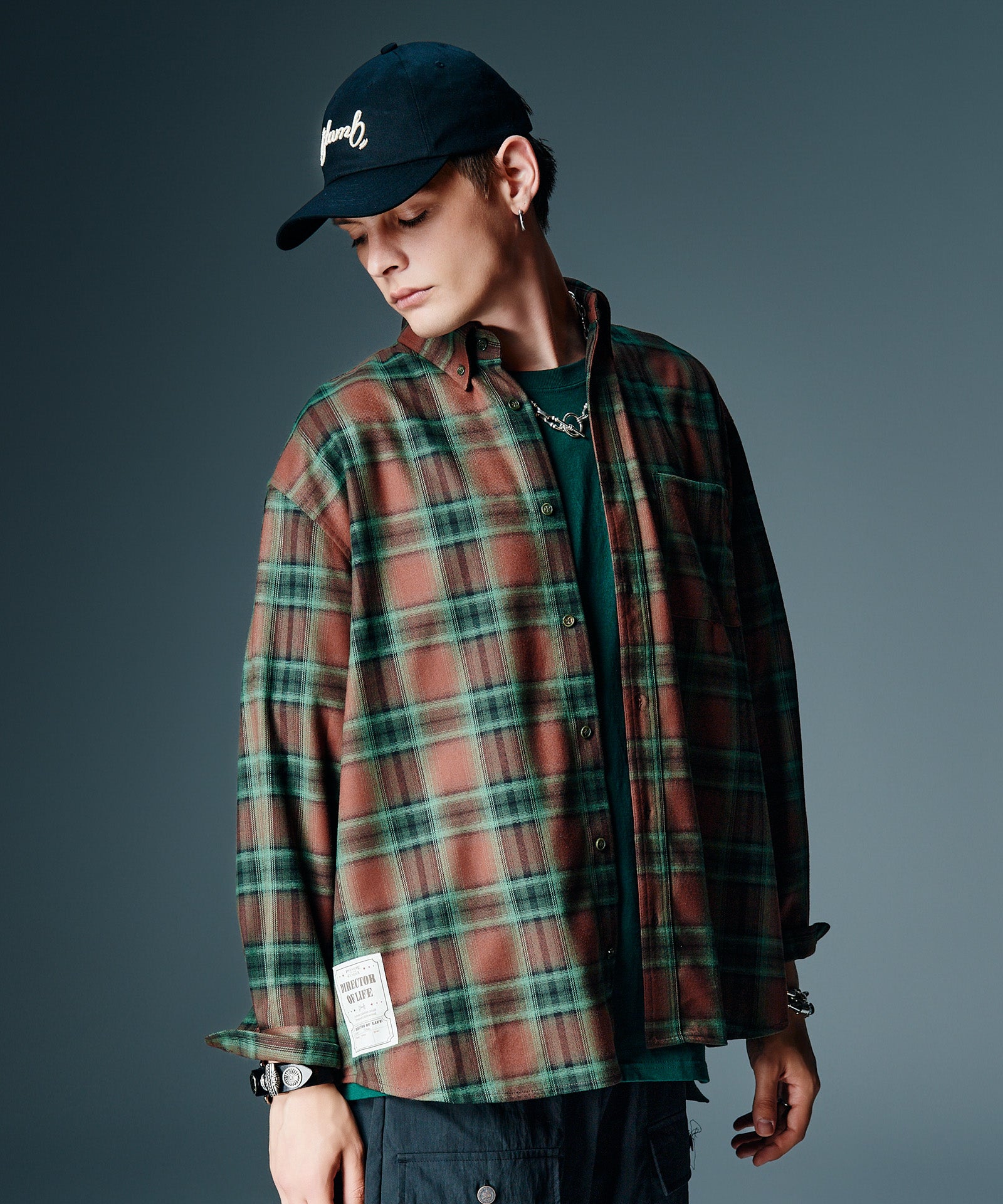 GB0326/SH10 : Extra Big Check Shirt / エクストラビッグチェック
