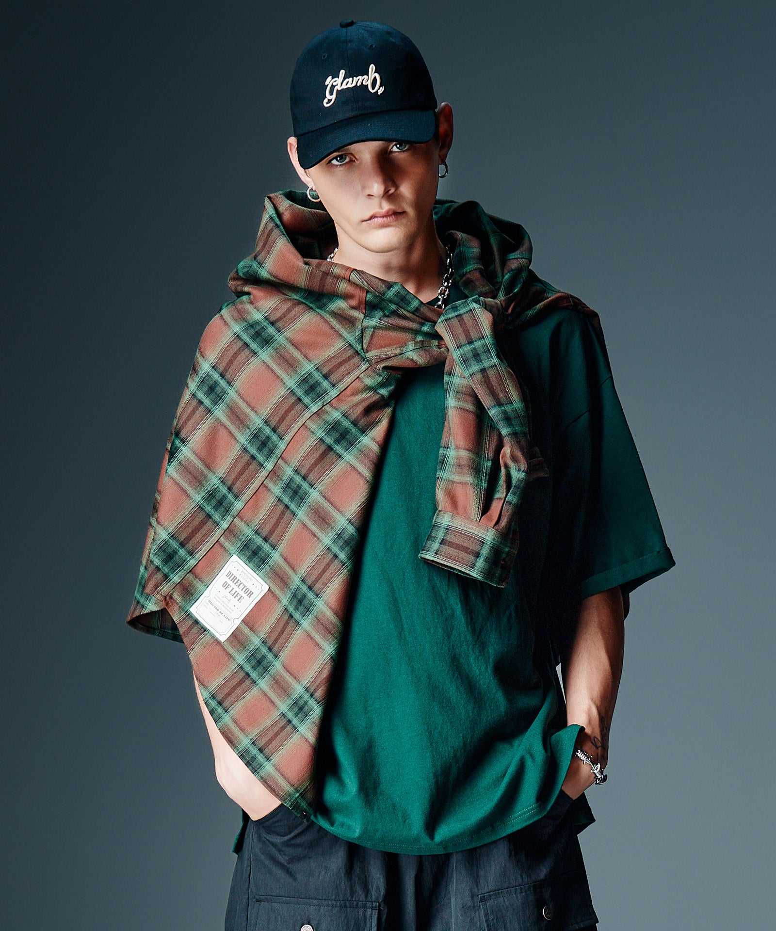 GB0326/SH10 : Extra Big Check Shirt / エクストラビッグチェック