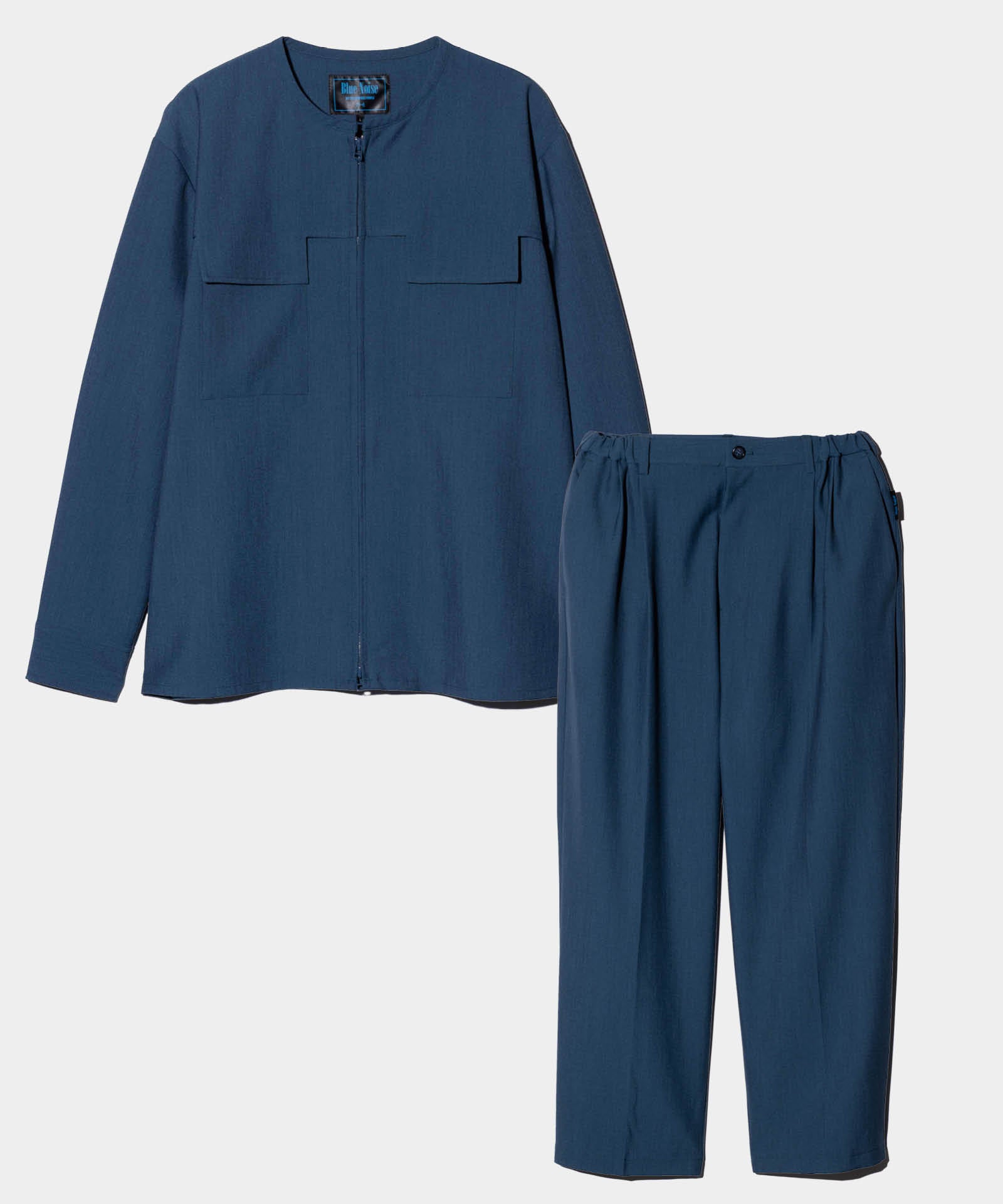 GB0425/BN17 : Blue Noise Minimal Shirt Set Up / ブルーノイズ