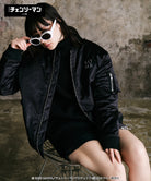 H:166 / C:80 / W:56 / H:86 着用サイズ:L