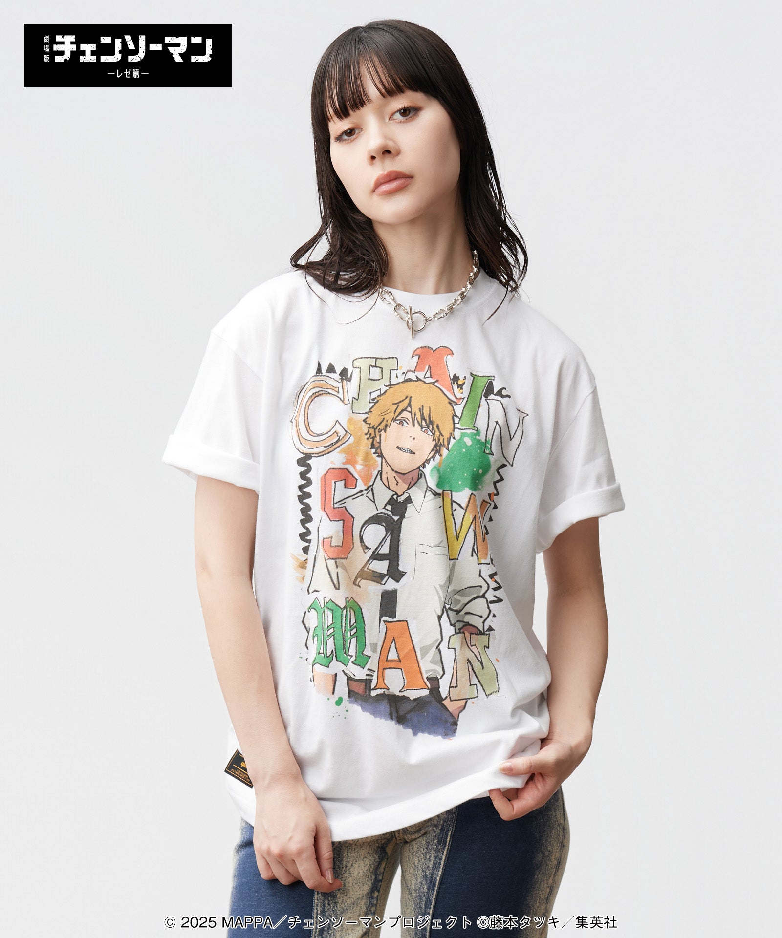 GB0425/CM03 : Denji T-shirt II / デンジTシャツ2 – glamb
