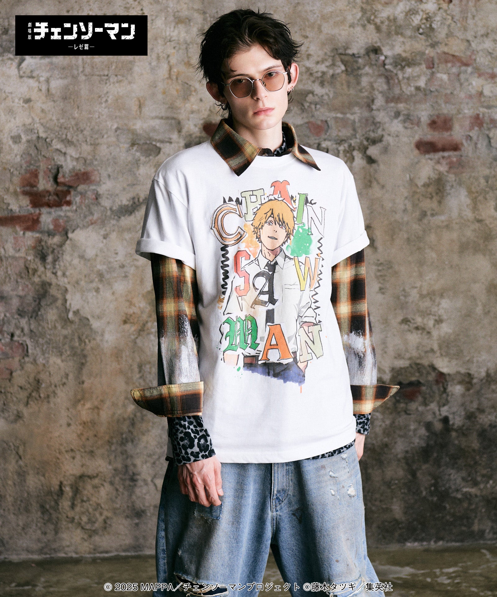 GB0425/CM03 : Denji T-shirt II / デンジTシャツ2 | glamb Online