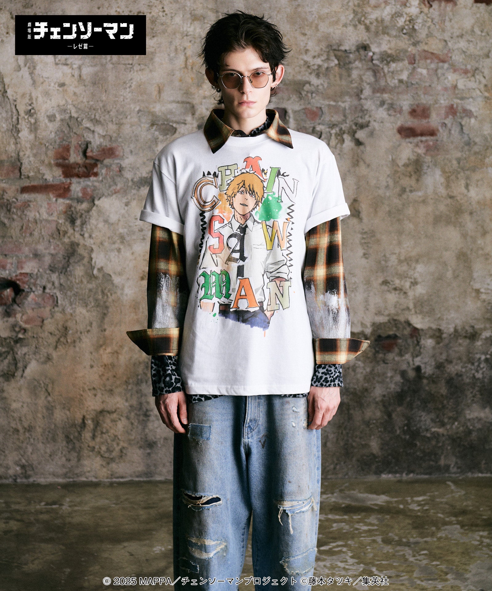 GB0425/CM03 : Denji T-shirt II / デンジTシャツ2 – glamb