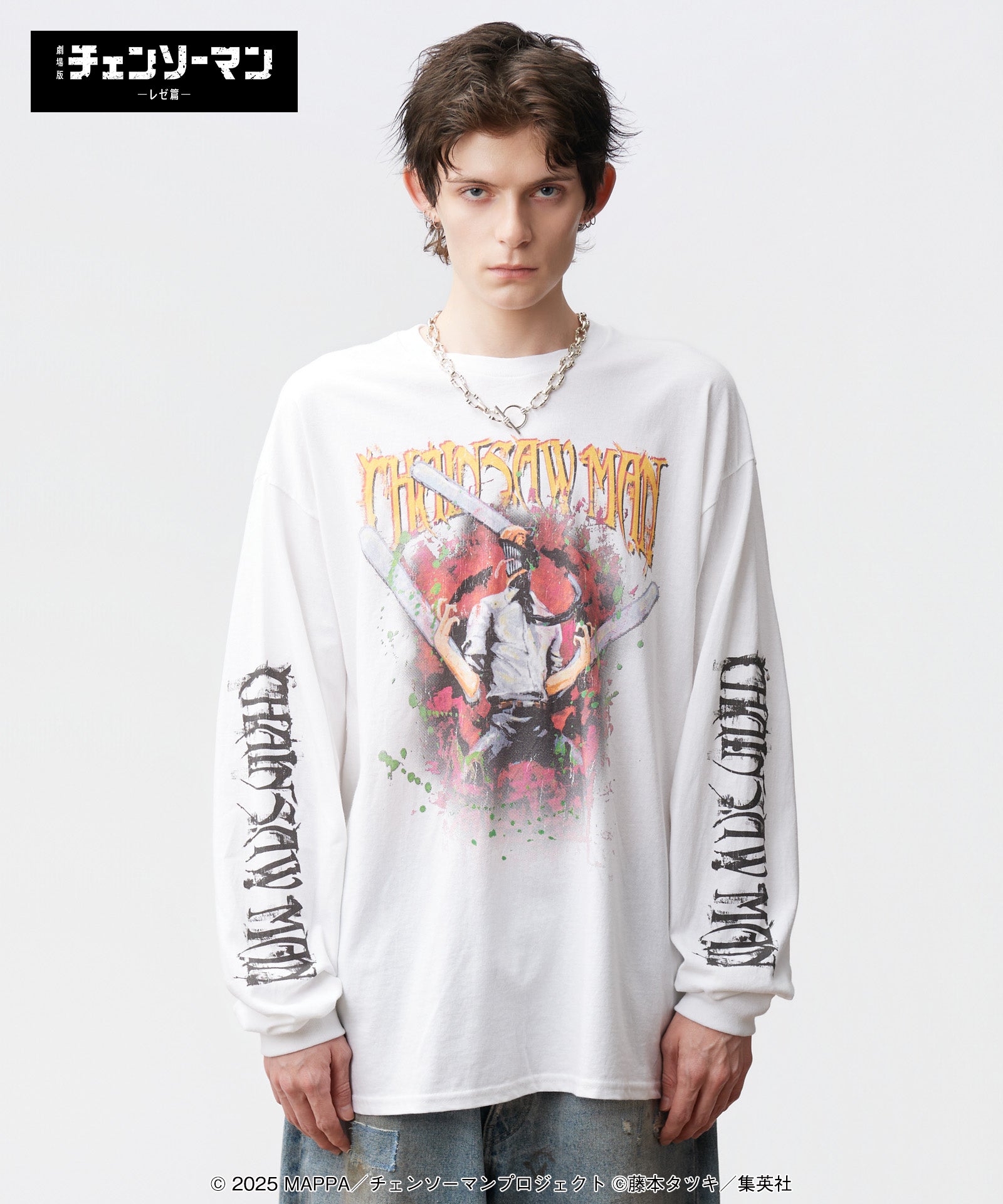 H:175 / C:82 / W:64 / H:83 着用サイズ:L
