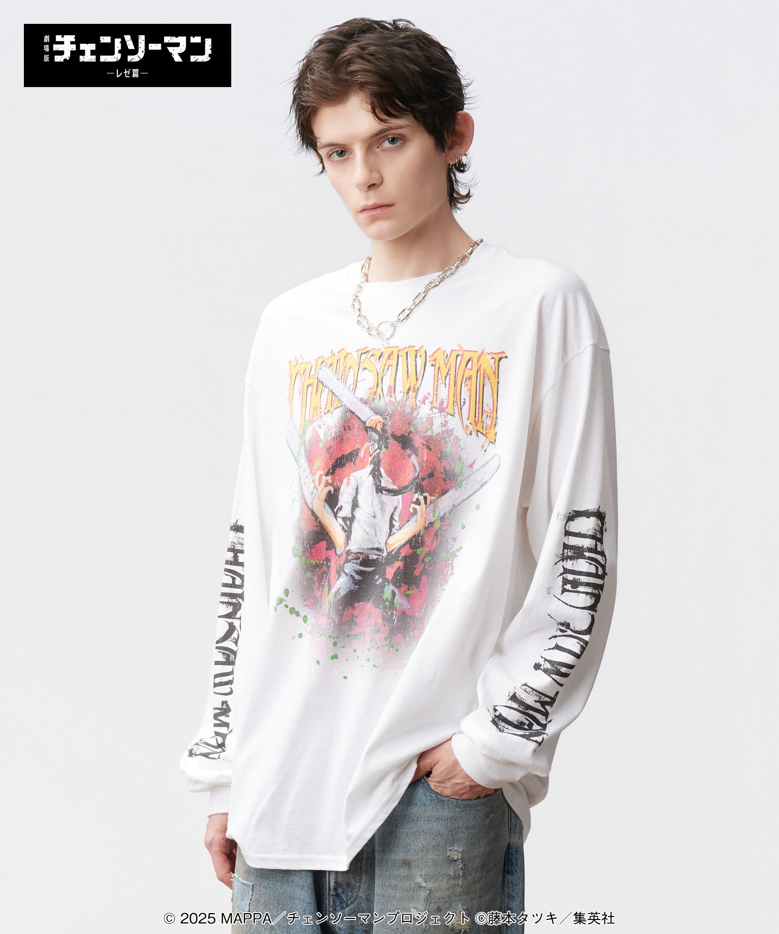 GB0425/CM04 : Chainsaw Man Cutsew / チェンソーマンカットソー