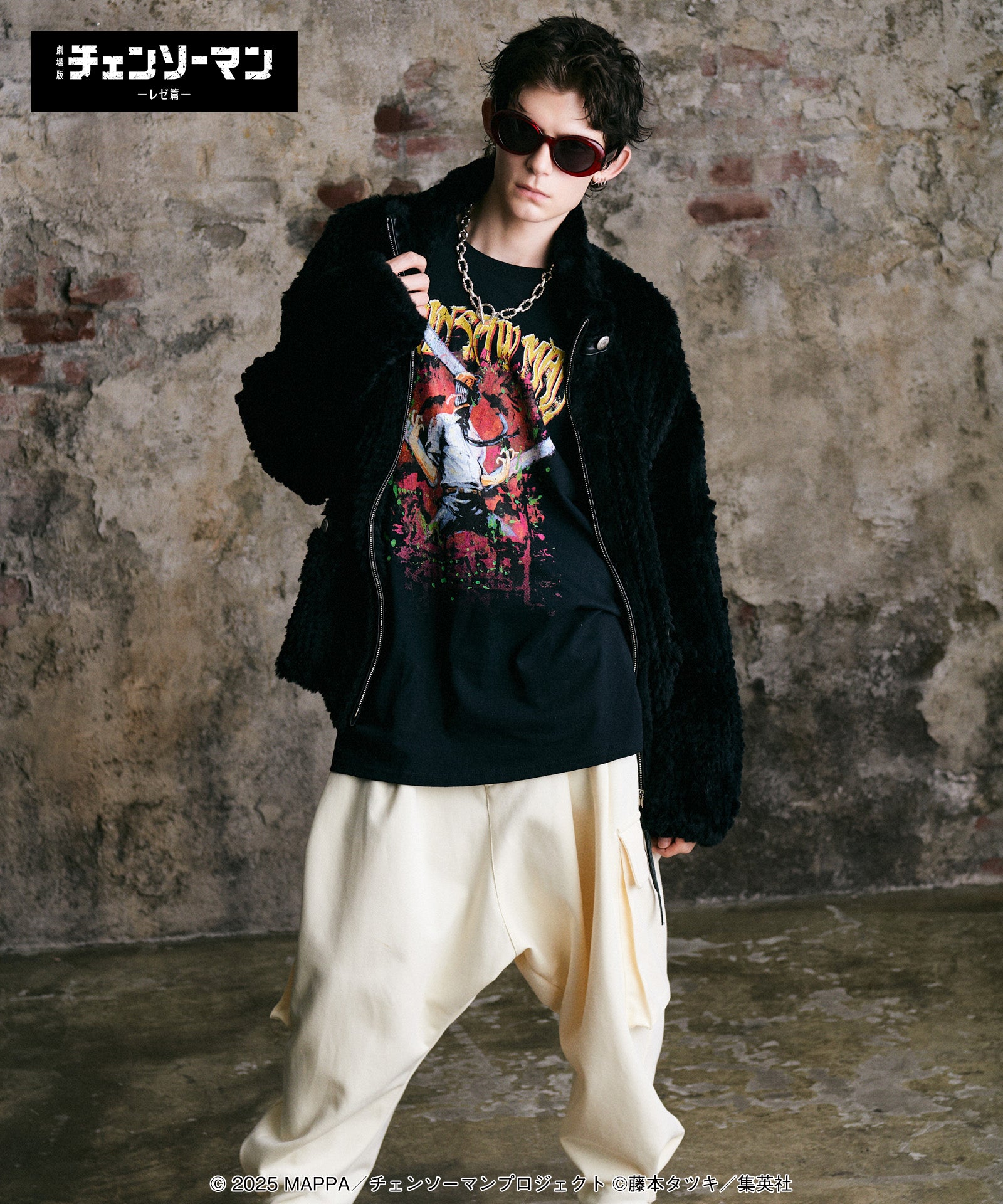 GB0425/CM04 : Chainsaw Man Cutsew / チェンソーマンカットソー