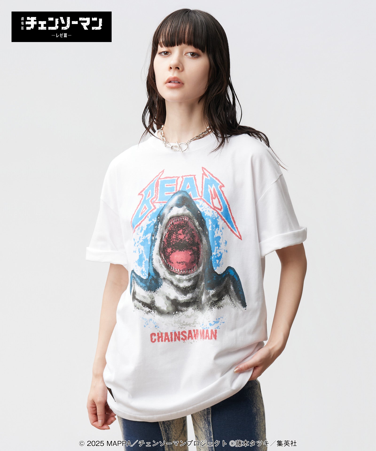 H:166 / C:80 / W:56 / H:86 着用サイズ:L