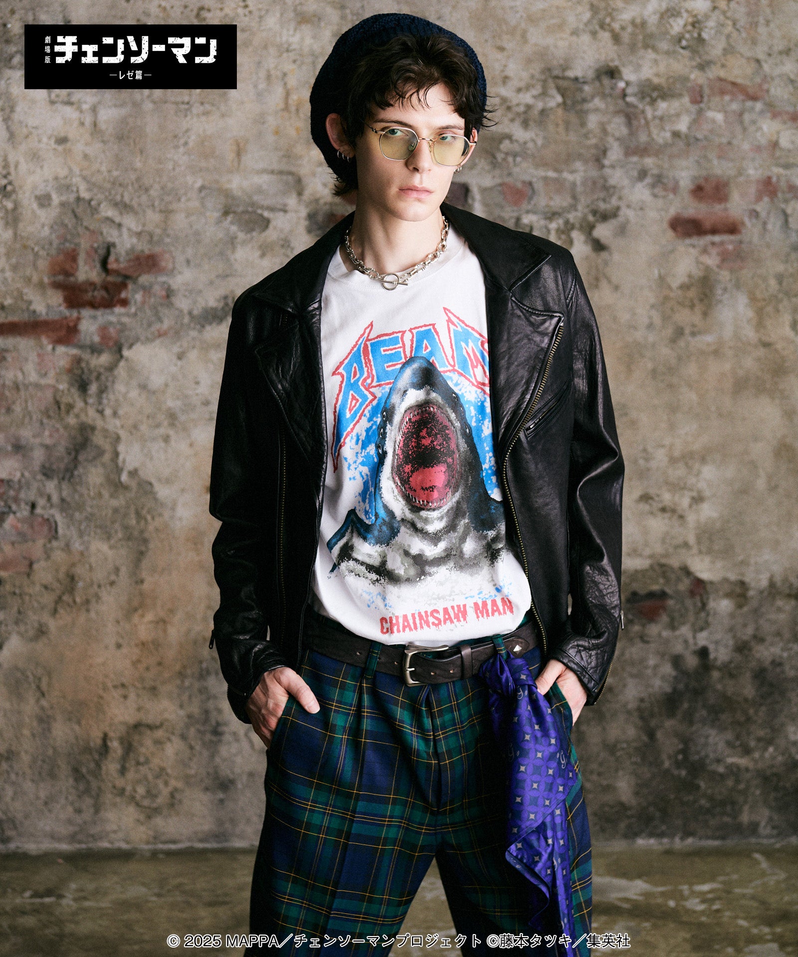 H:175 / C:82 / W:64 / H:83 着用サイズ:L