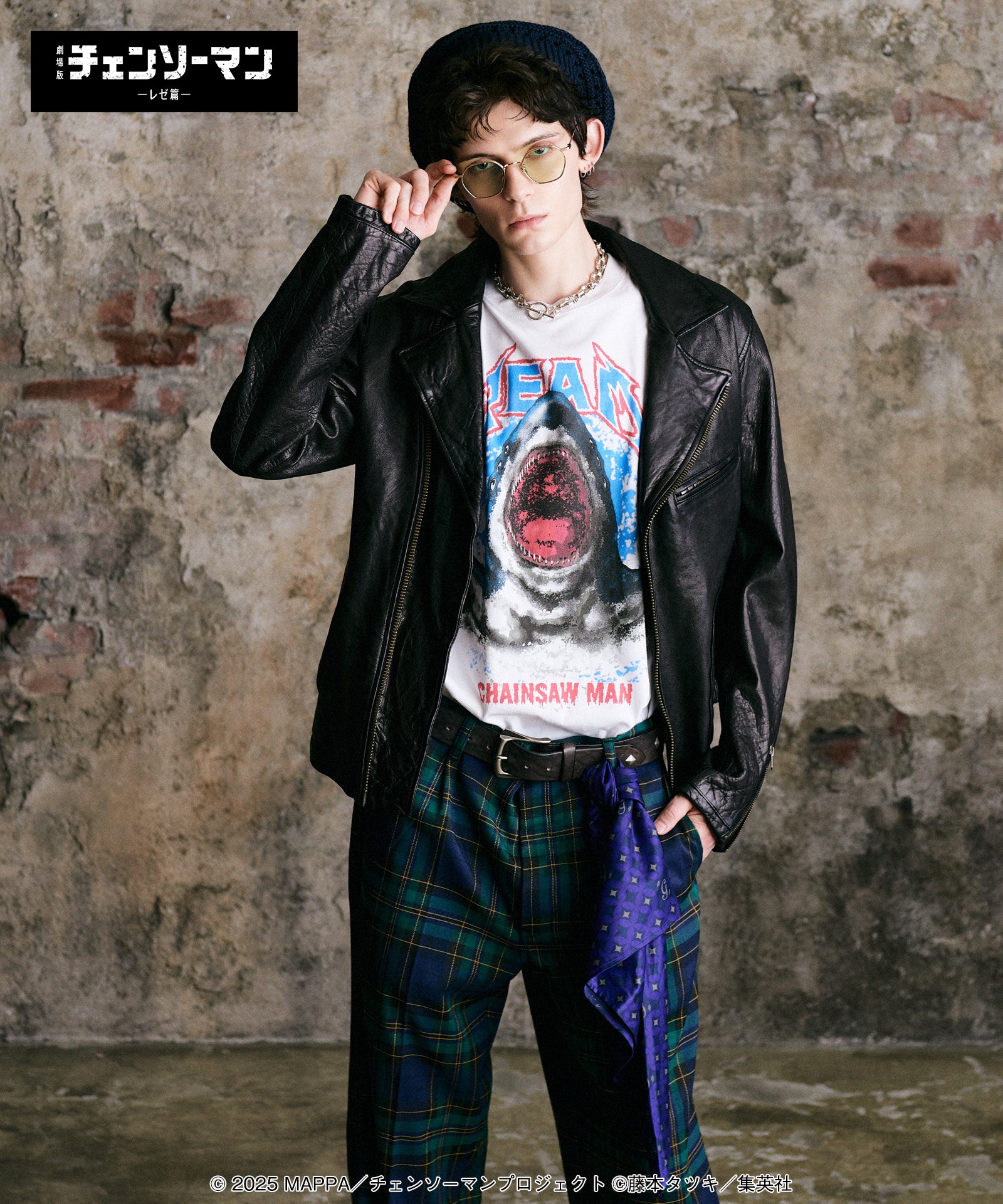 GB0425/CM05 : Beam T-shirt / ビームTシャツ – glamb Online Store