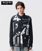 H:175 / C:82 / W:64 / H:83 着用サイズ:L