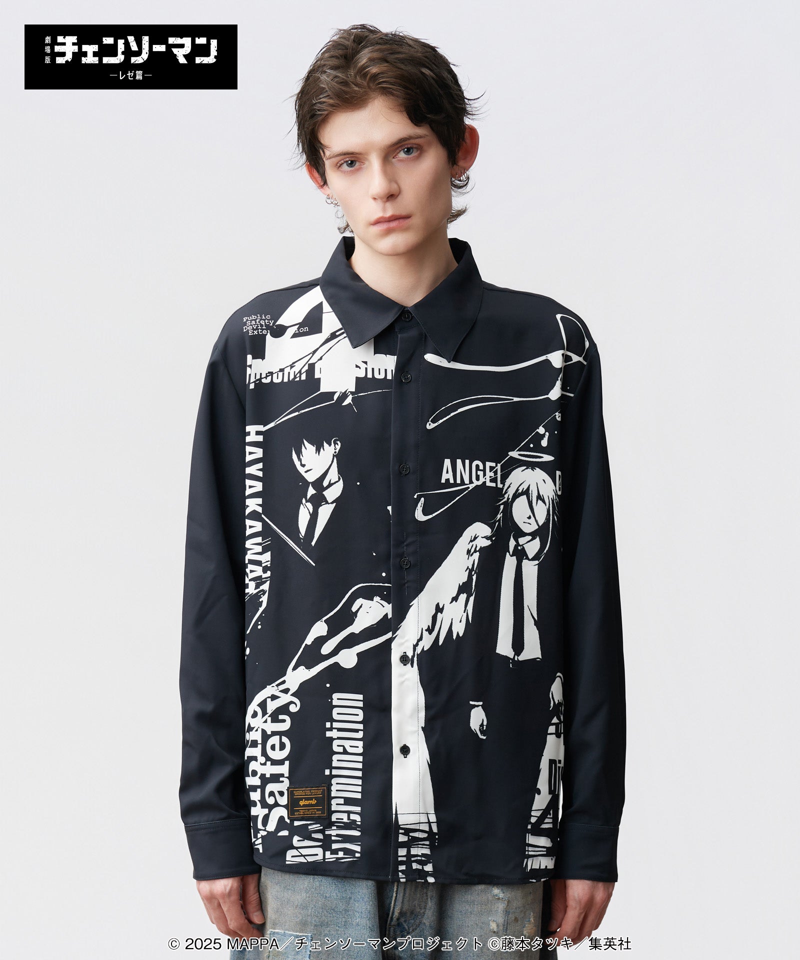 H:175 / C:82 / W:64 / H:83 着用サイズ:L