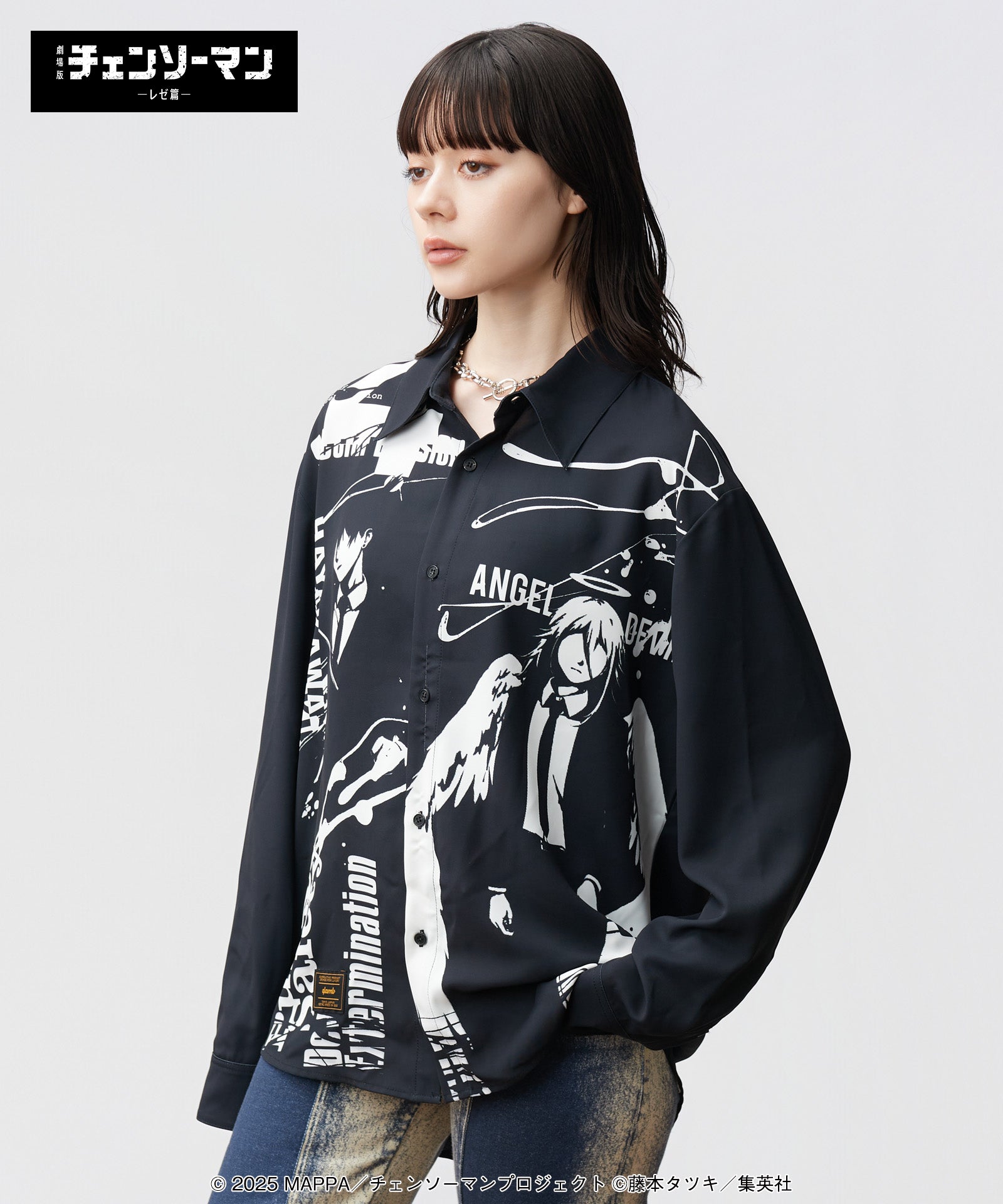 GB0425/CM06 : Aki & Angel Devil Shirt/アキアンドエンジェルデビル