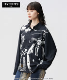 H:166 / C:80 / W:56 / H:86 着用サイズ:L