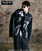 H:175 / C:82 / W:64 / H:83 着用サイズ:L