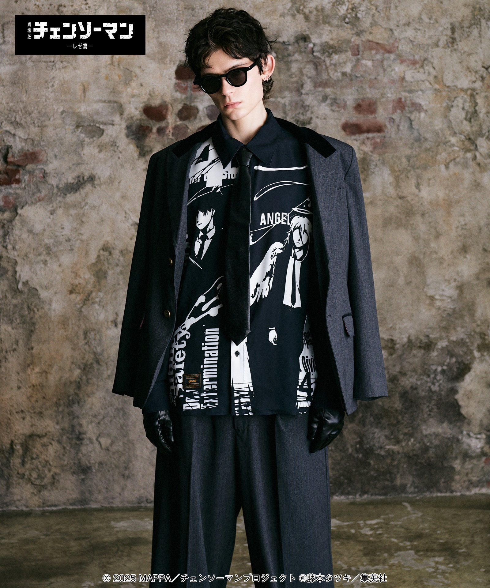 GB0425/CM06: Aki & Angel Devil Shirt | glamb Online Store