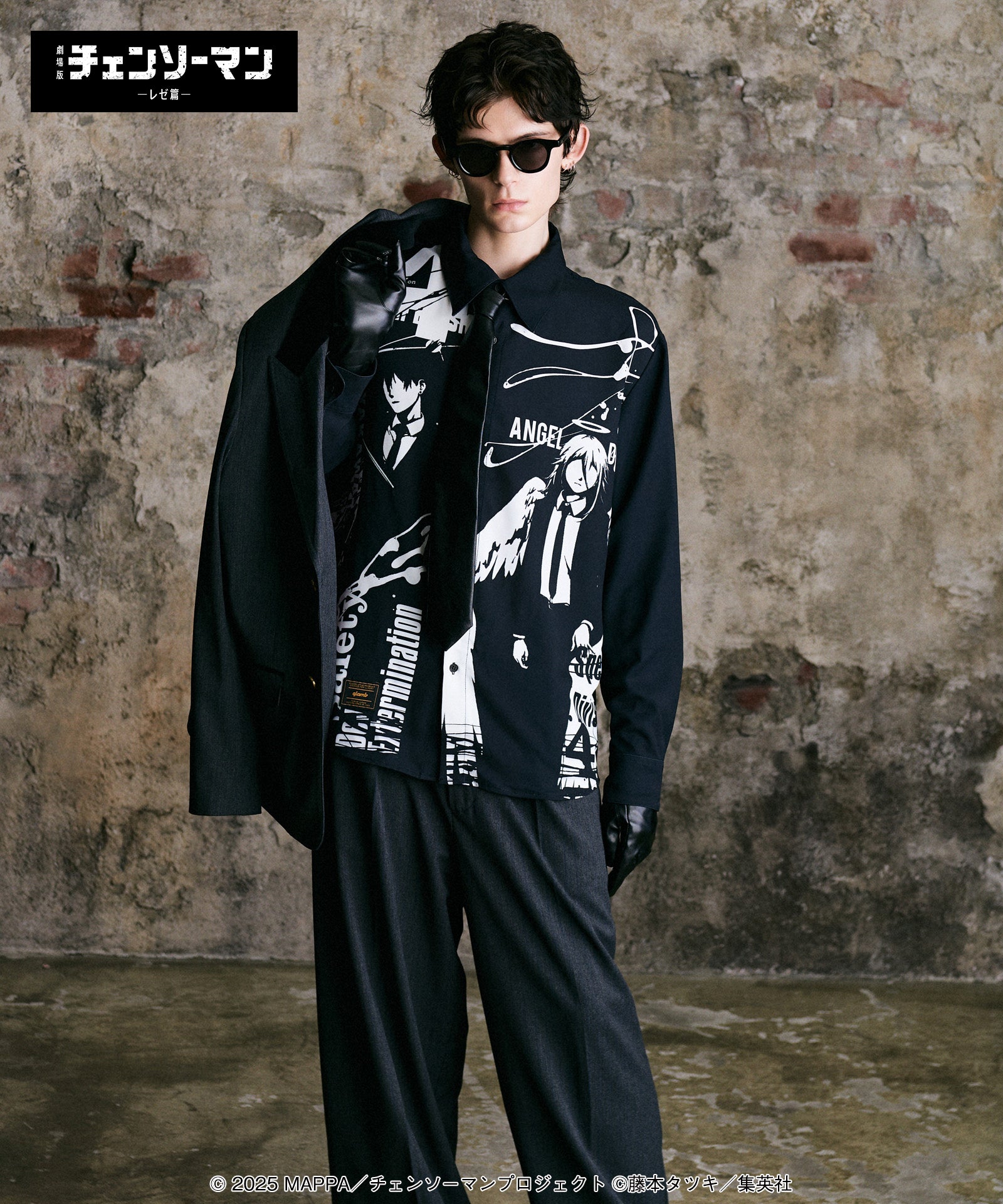 H:175 / C:82 / W:64 / H:83 着用サイズ:L