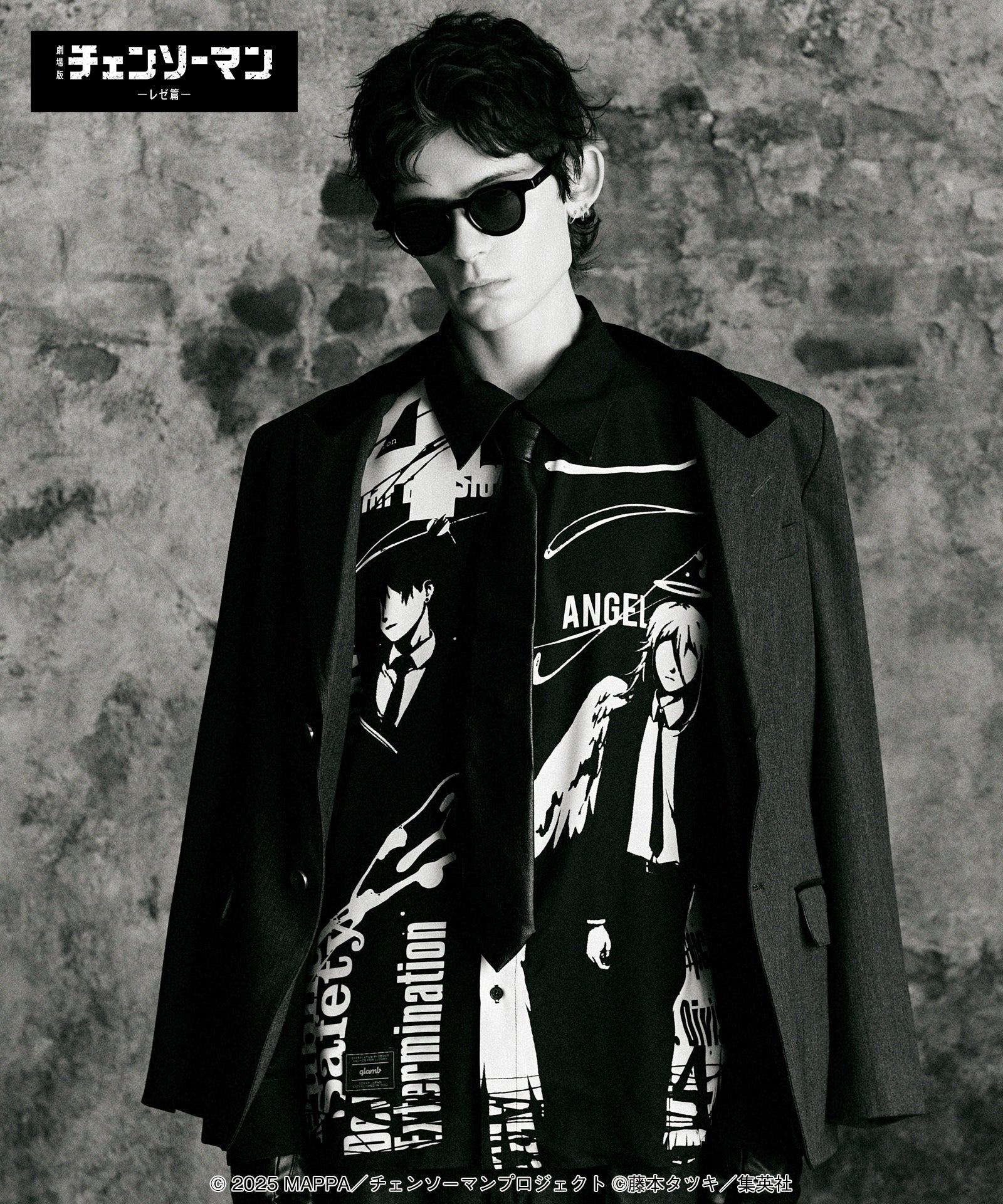 H:175 / C:82 / W:64 / H:83 着用サイズ:L