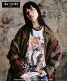 H:166 / C:80 / W:56 / H:86 着用サイズ:L