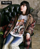 H:166 / C:80 / W:56 / H:86 着用サイズ:L