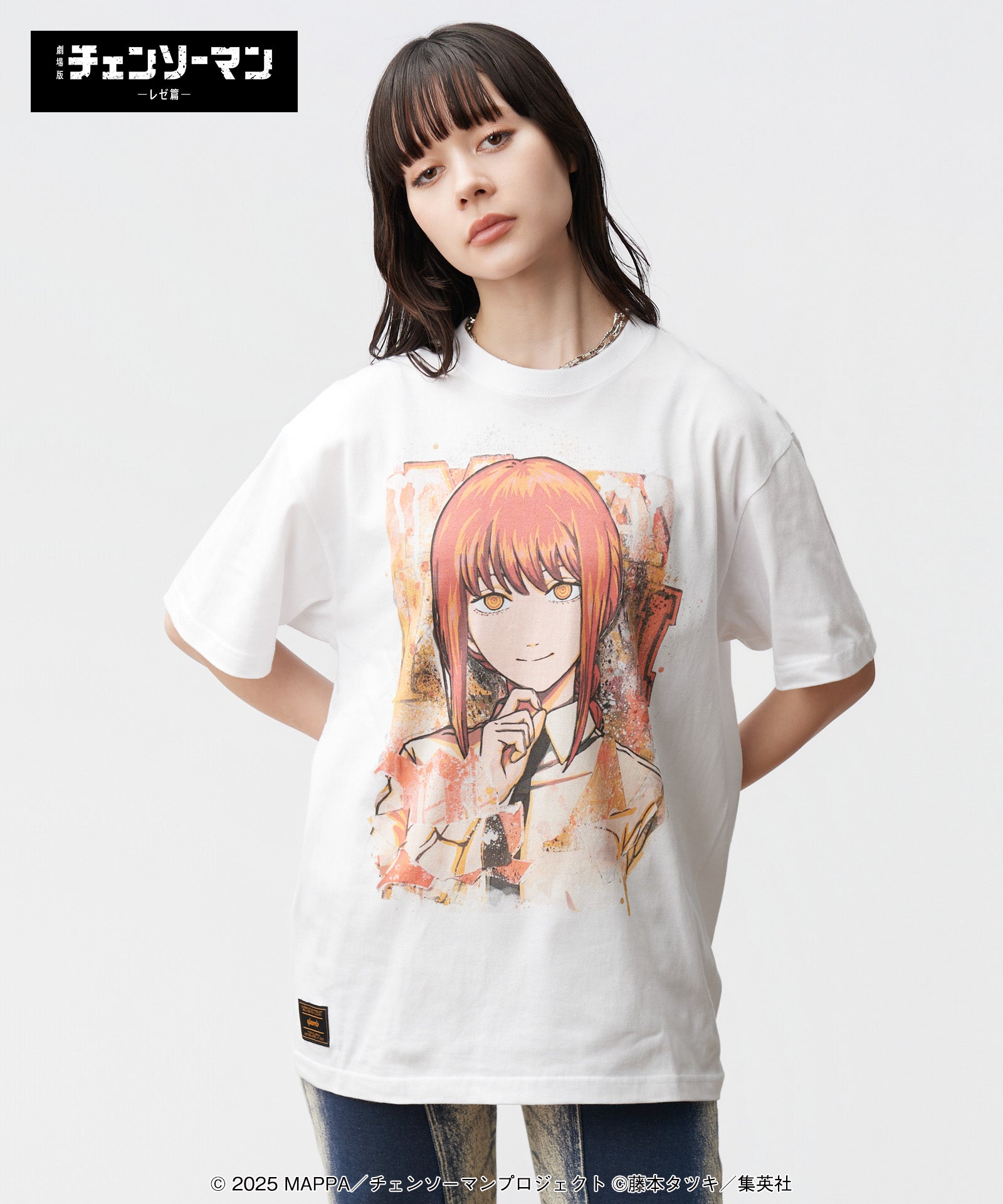 チェンソーマン 劇場版 レゼ篇 マキマ Tシャツ Lサイズ