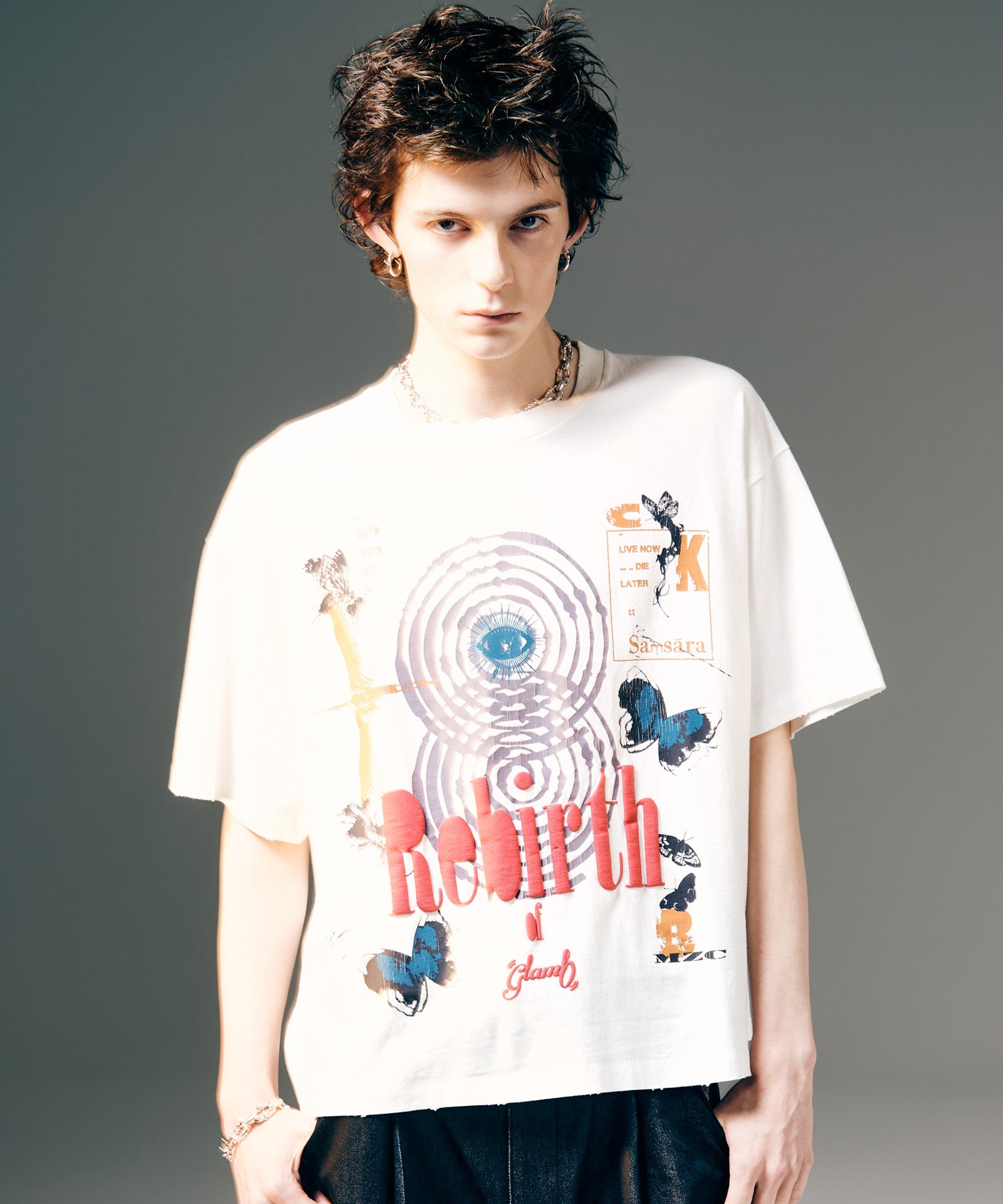 エバース　Tシャツ GB0425/CS01 : Rebirth T-Shirt / リバースTシャツ | glamb Online